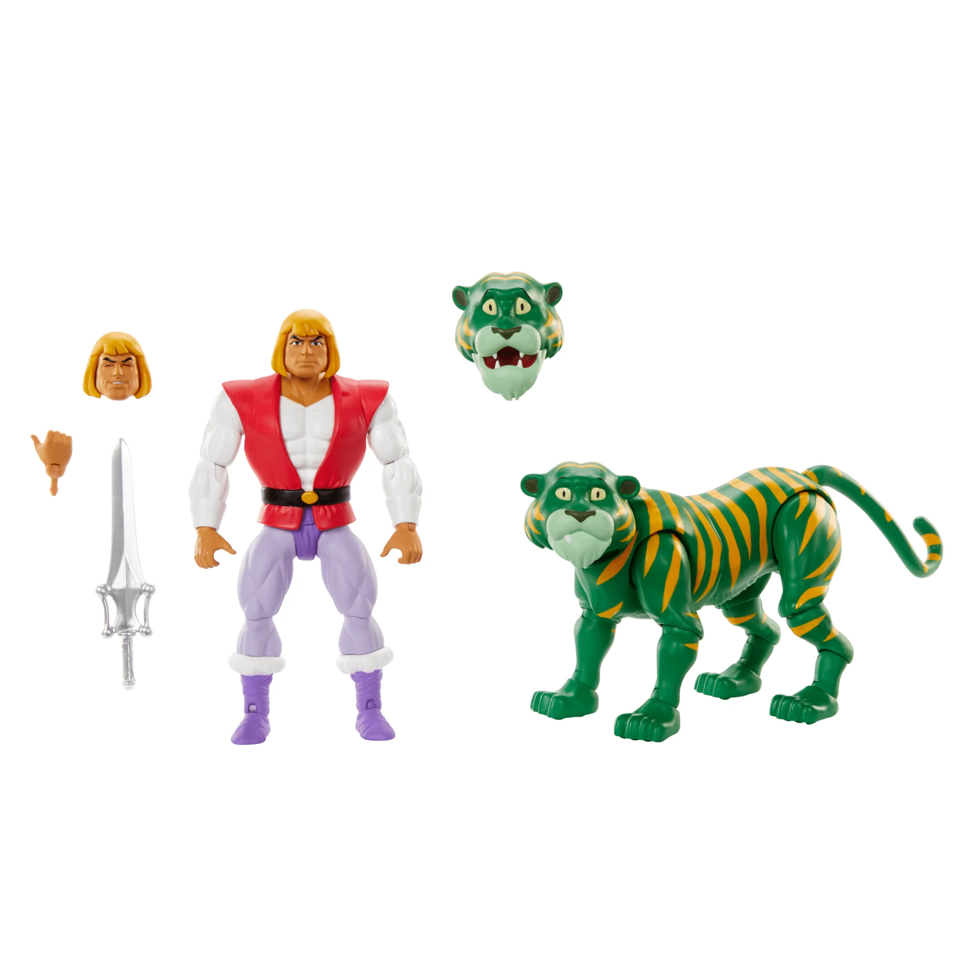 Les Maîtres de L’Univers-Prince Adam et Cringer-Coffret