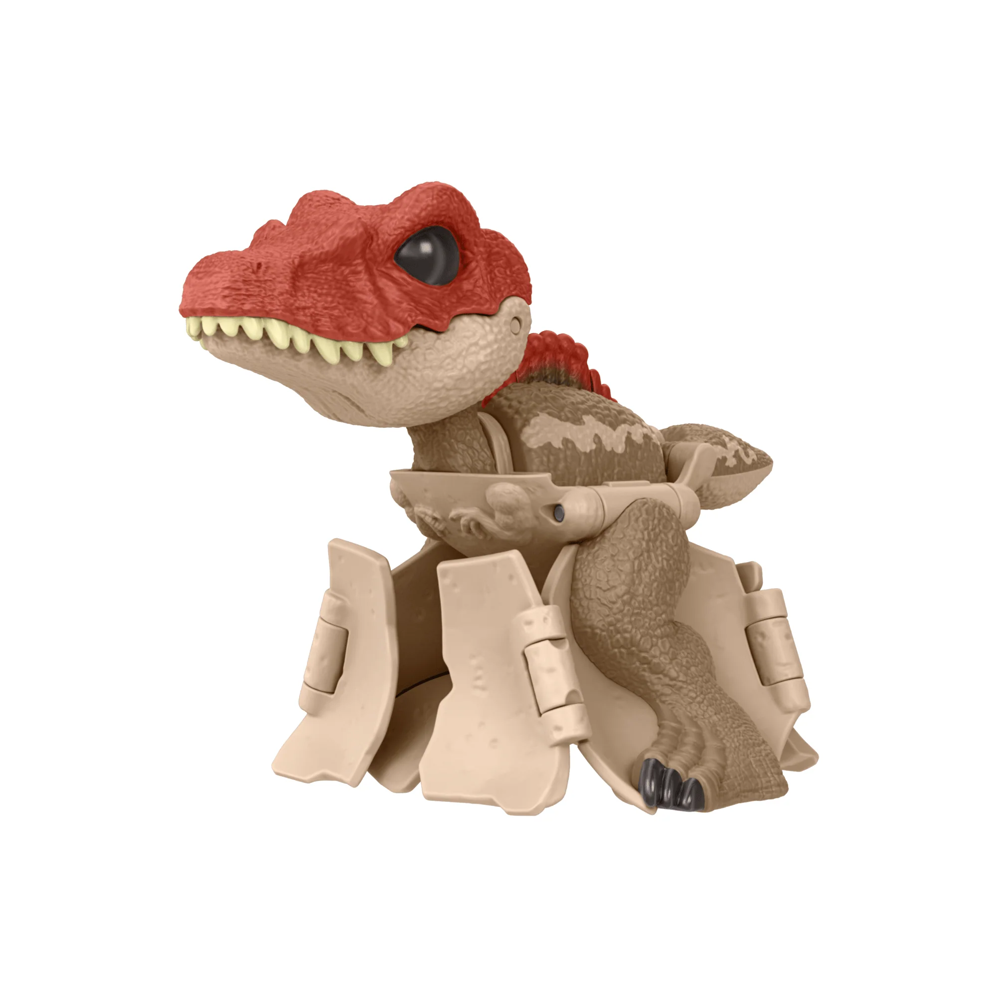 Jurassic World Egg To Spinosaurus Dinosaur Transforming Toy Hidden Hatchers