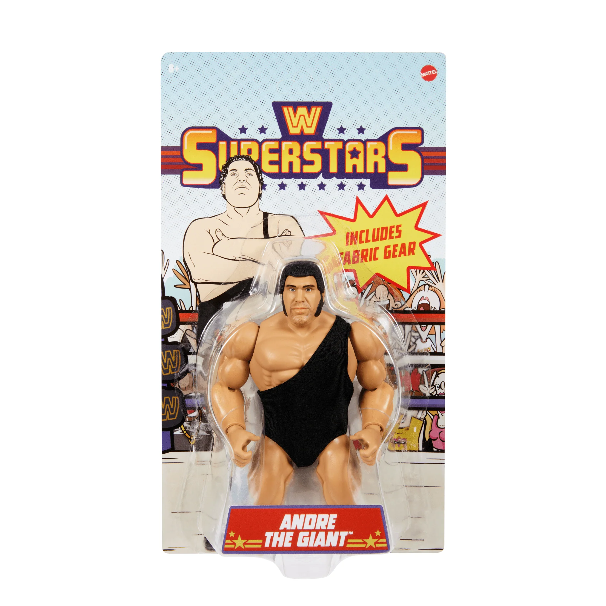 Wwe Superstars Figurine Articulée et Accessoires André The Giant