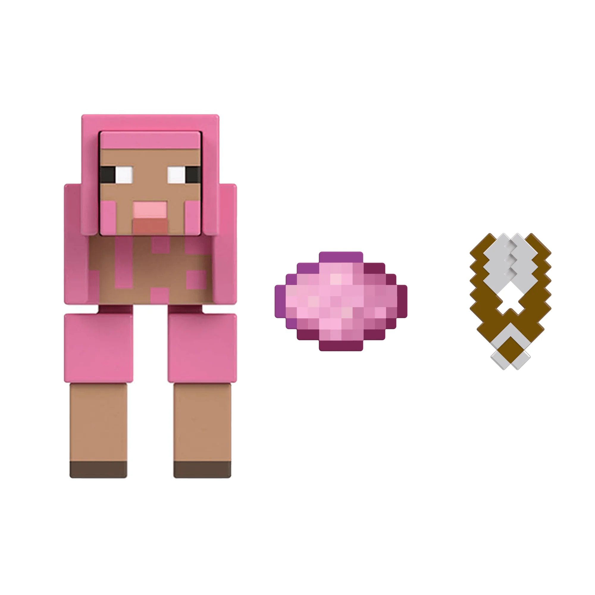 Minecraft Figurines Articulées et Acc. Échelle 8,26Cm Collection