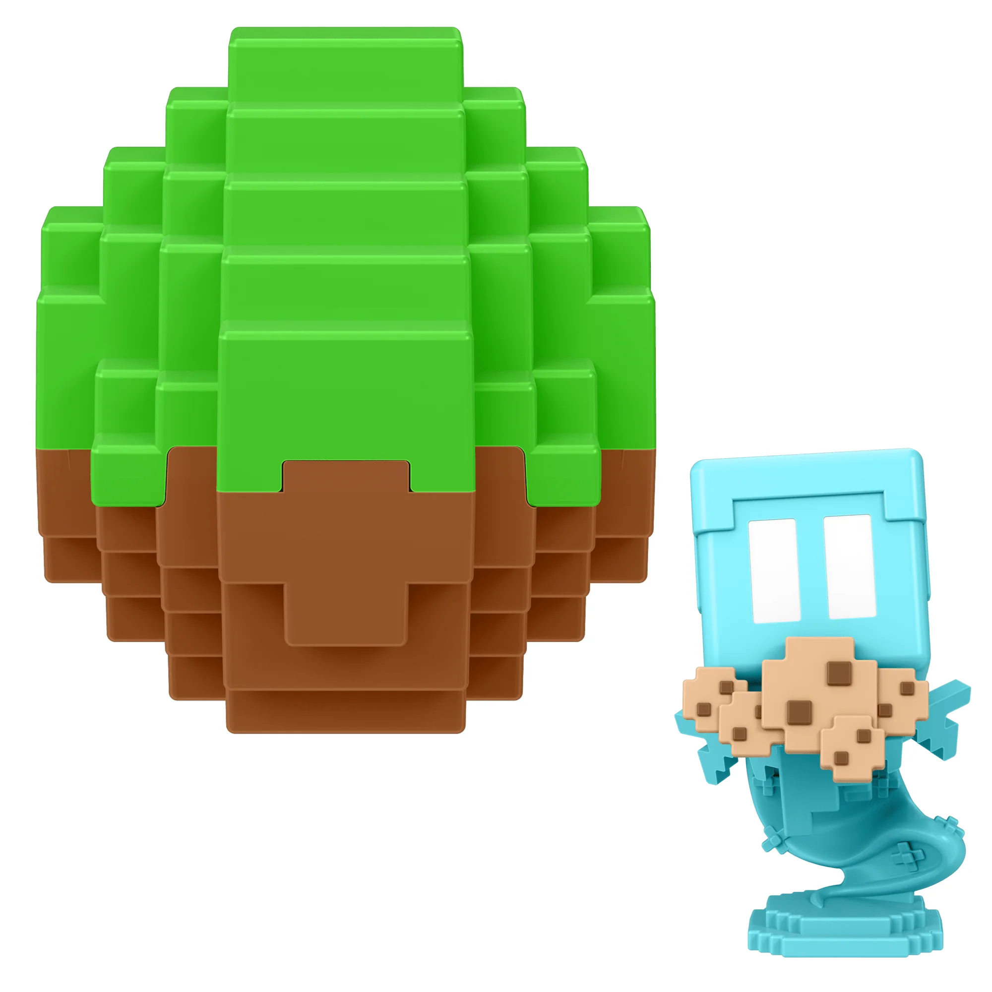 Minecraft Mini Mode Spawn Egg Figures Collection (Characters May Vary)