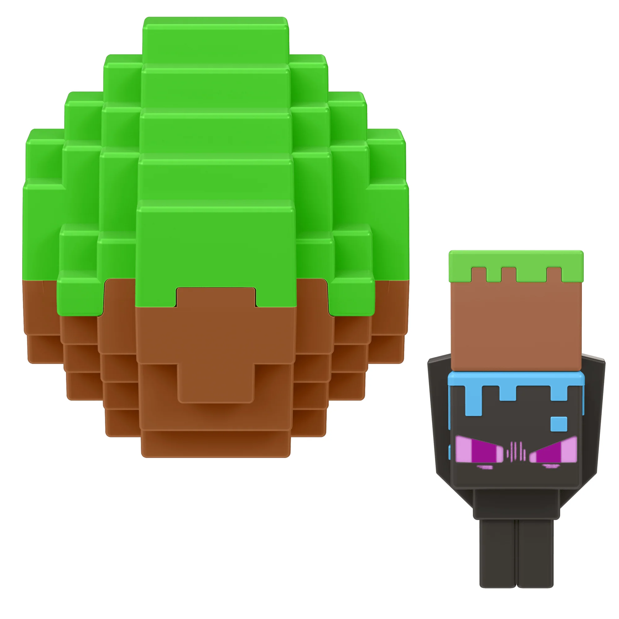 Minecraft Mini Mode Spawn Egg Figures Collection (Characters May Vary)