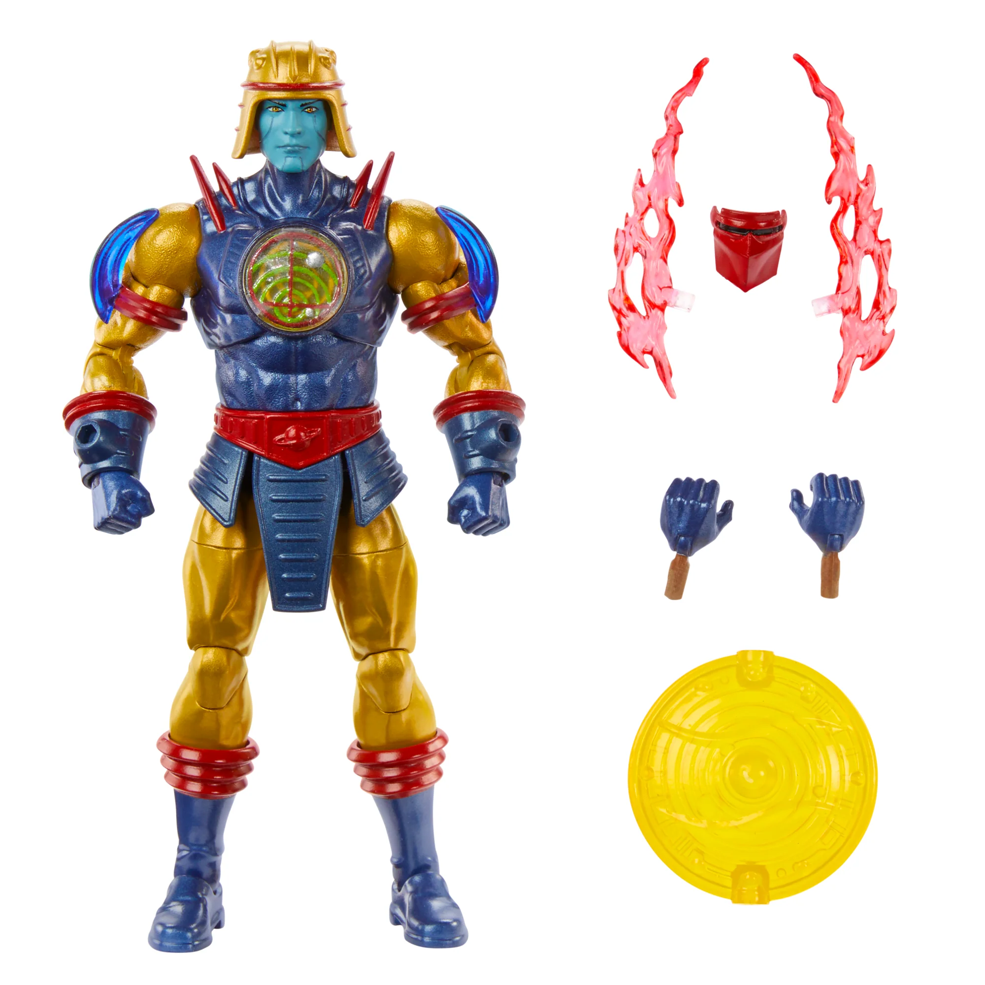Masters Of The Universe Masterverse New Eternia Sy-Klone Action Figure Toy With 30 Articulations