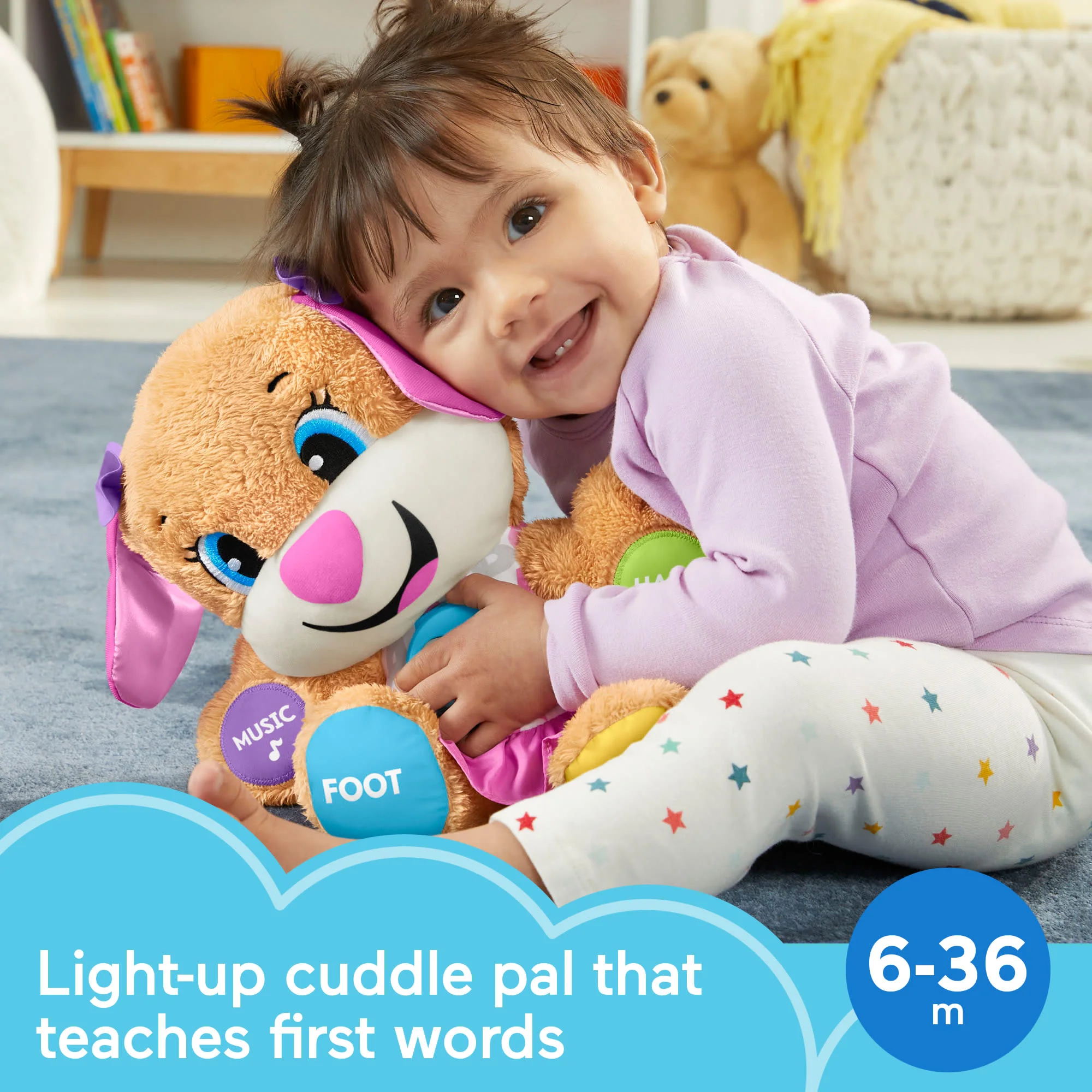 Fisher-Price Laugh & Learn Smart Stages Sis - English Version