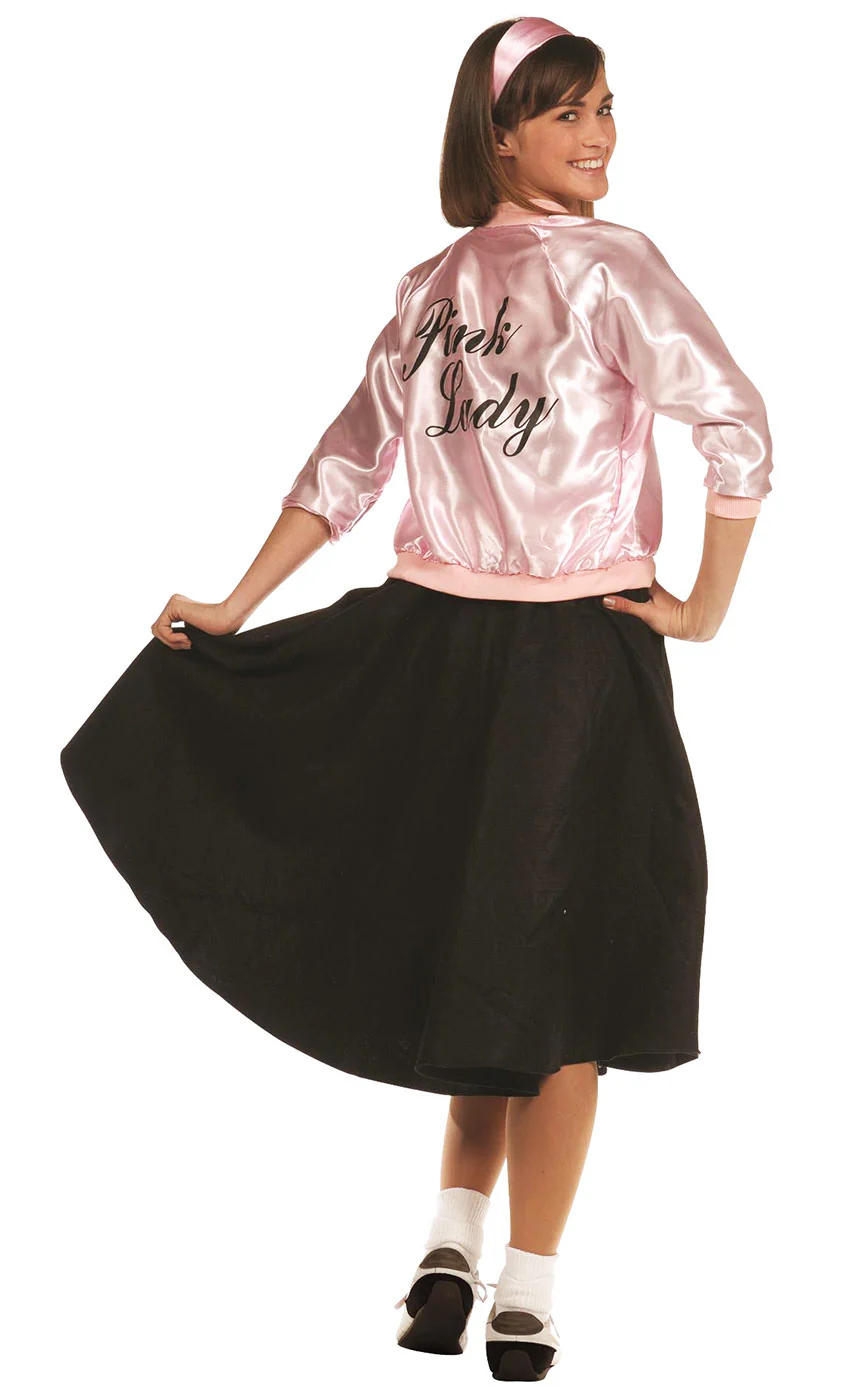 Classic 50s Pink Lady Jacket