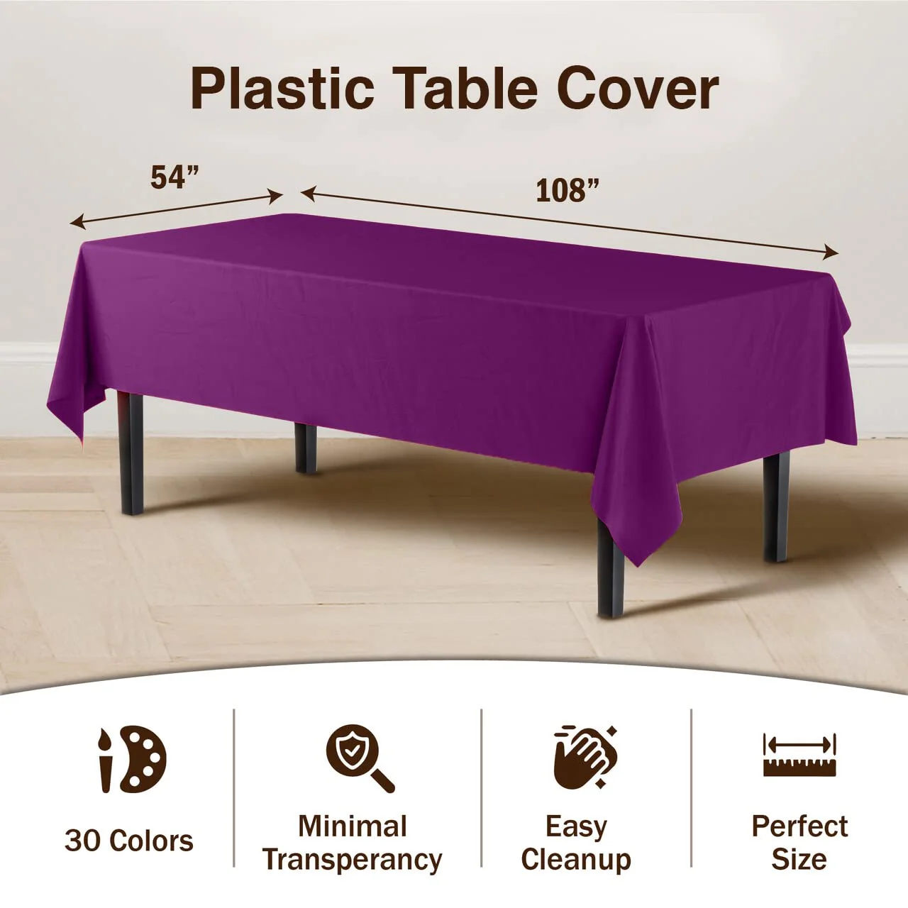 Magenta Table Cover