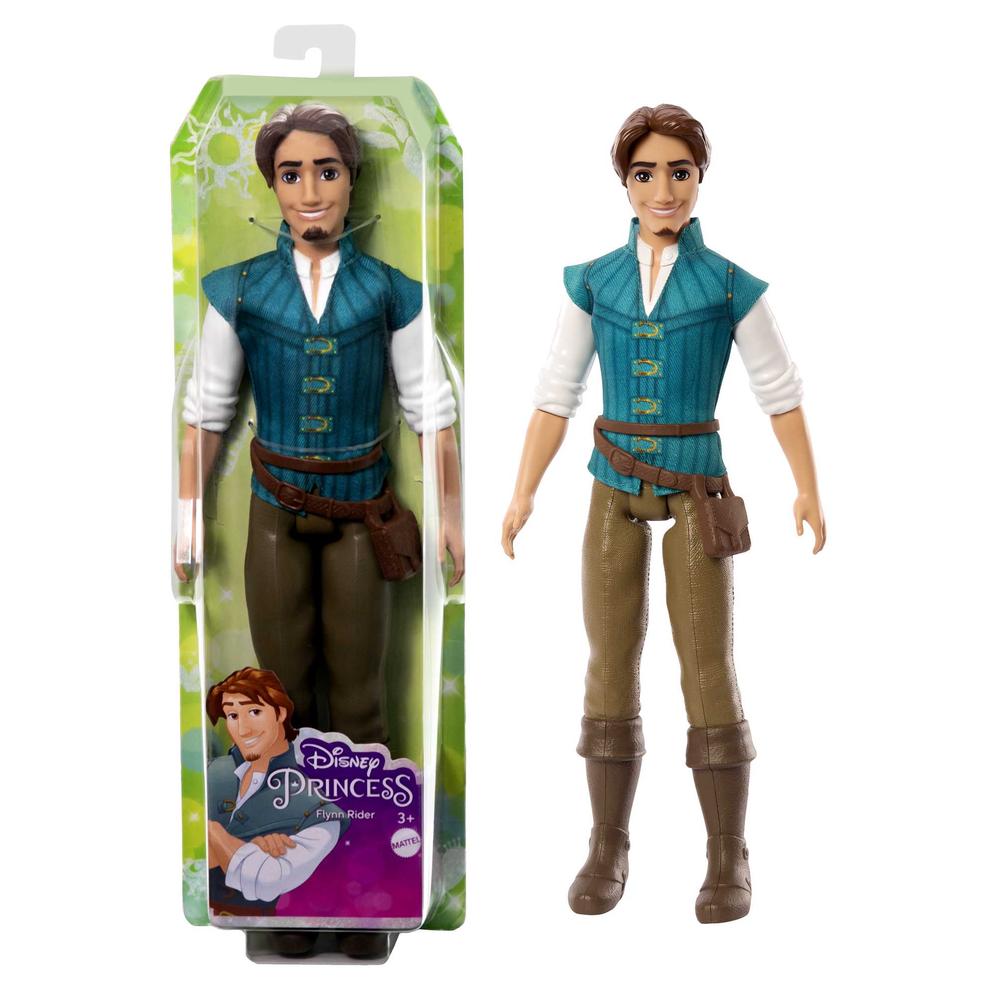 Disney Princess Prince Flynn Rider Fashion Doll in Look Inspired By Disney Movie Tangled