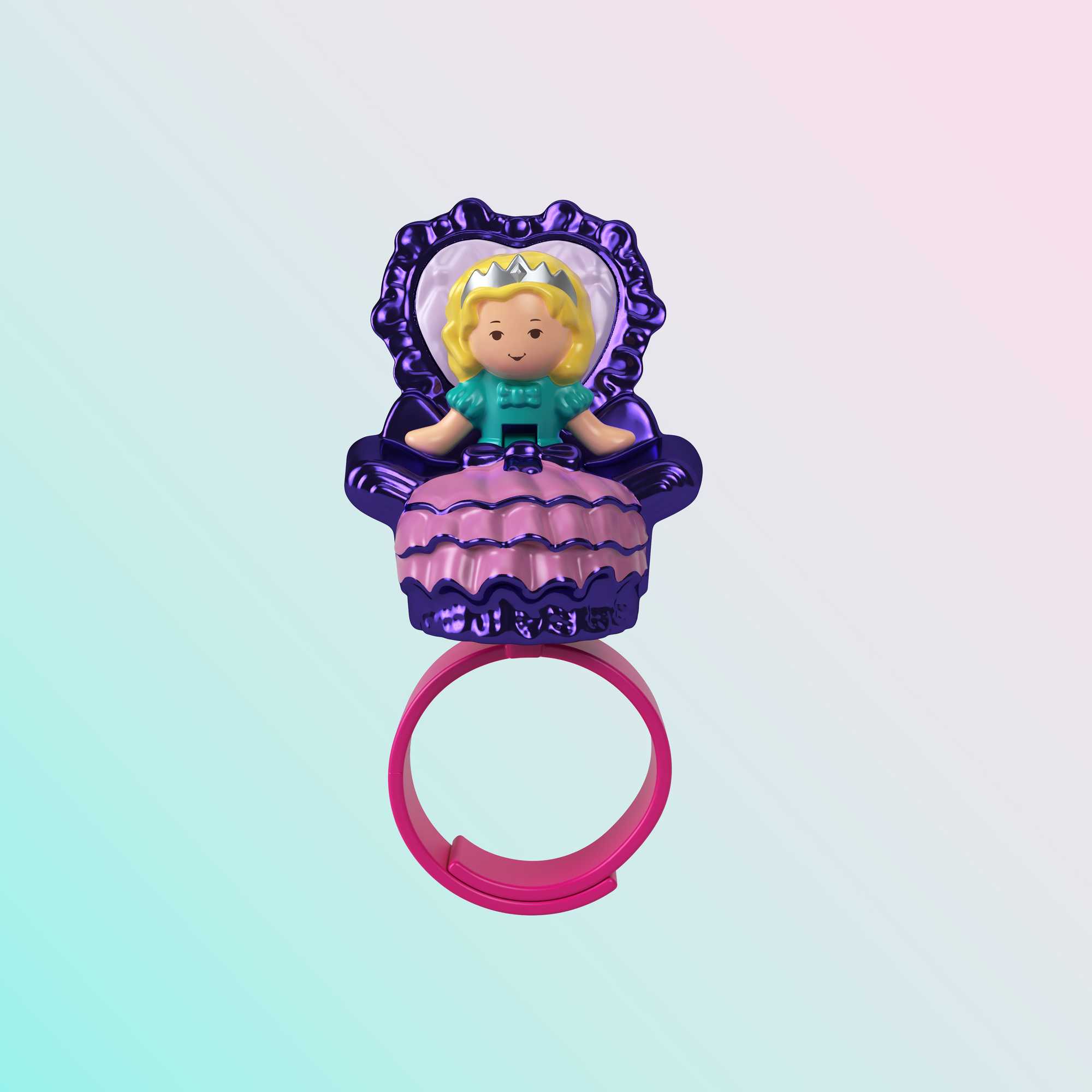 Polly Pocket Keepsake Collection Royal Ball Jewelry Set, Special Box, 4 & Up
