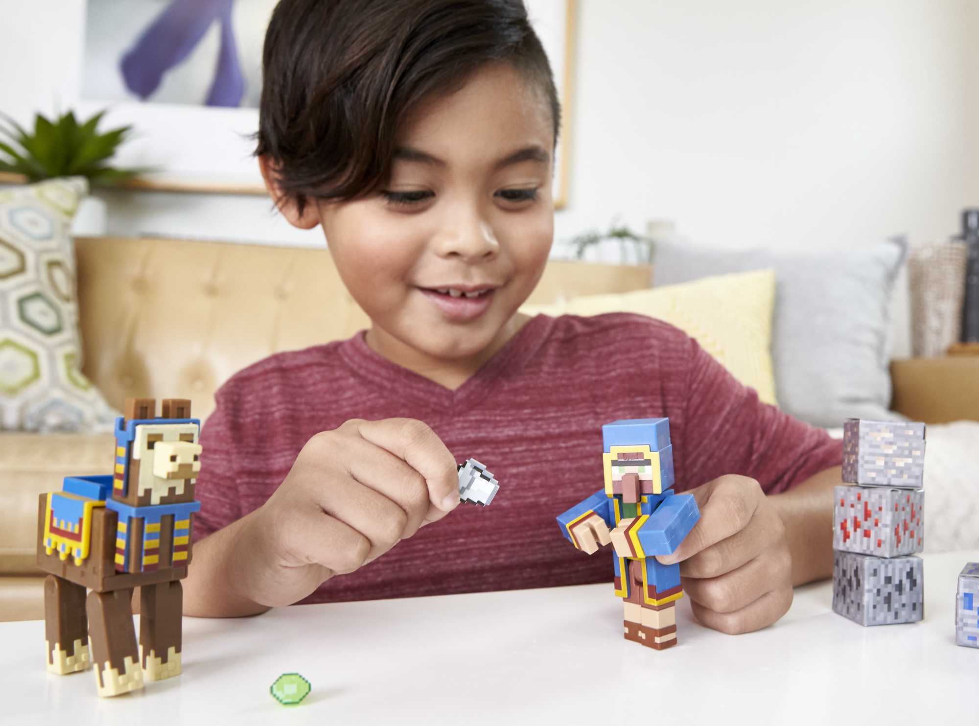 Jouets Minecraft | Coffret de 2 Figurines Art. | Cadeaux Pour enfants