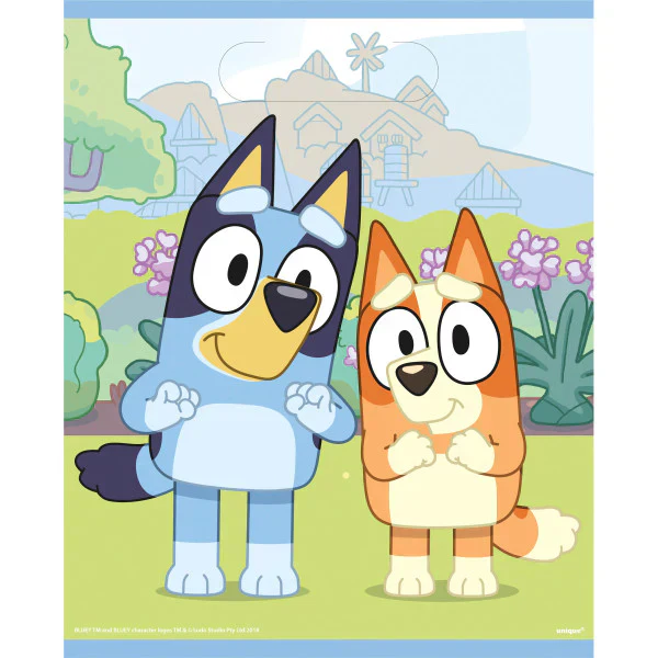 Bluey Lootbag 8ct