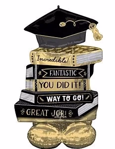 Anagram Graduation Books 45in Airloonz