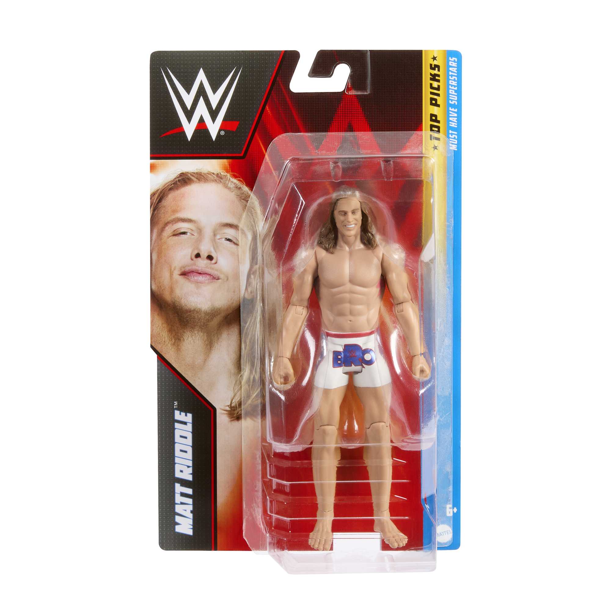 Wwe® Top Picks Figurine Articulée 15,24 Cm, de Collection
