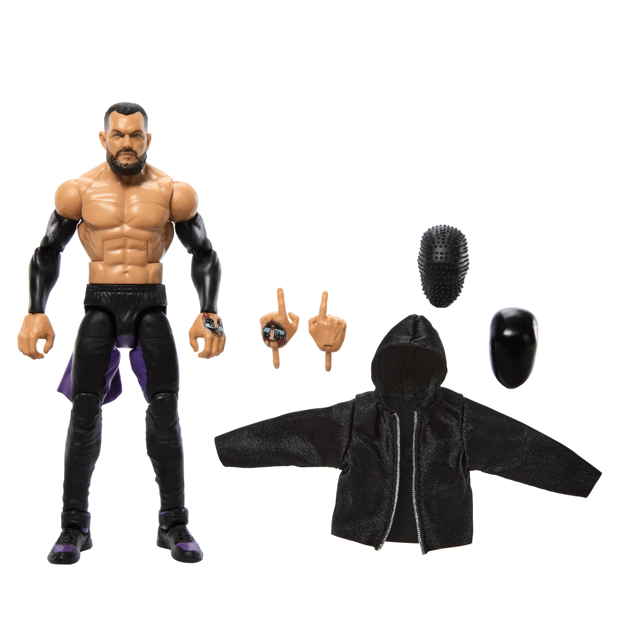 Wwe Collection Elite Figurine Articulée 15,24 Cm Finn Bálor