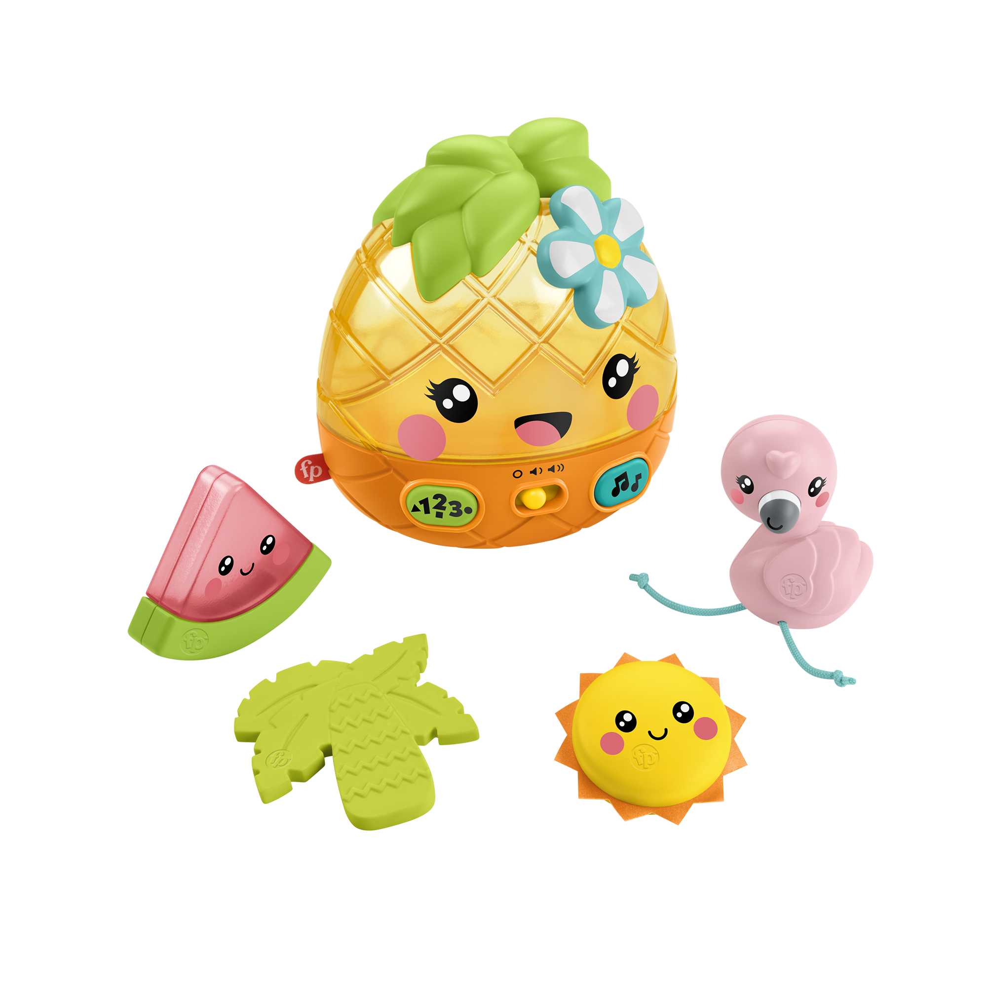 Fisher-Price Paradise Pals Magical Lights & Tunes Pineapple