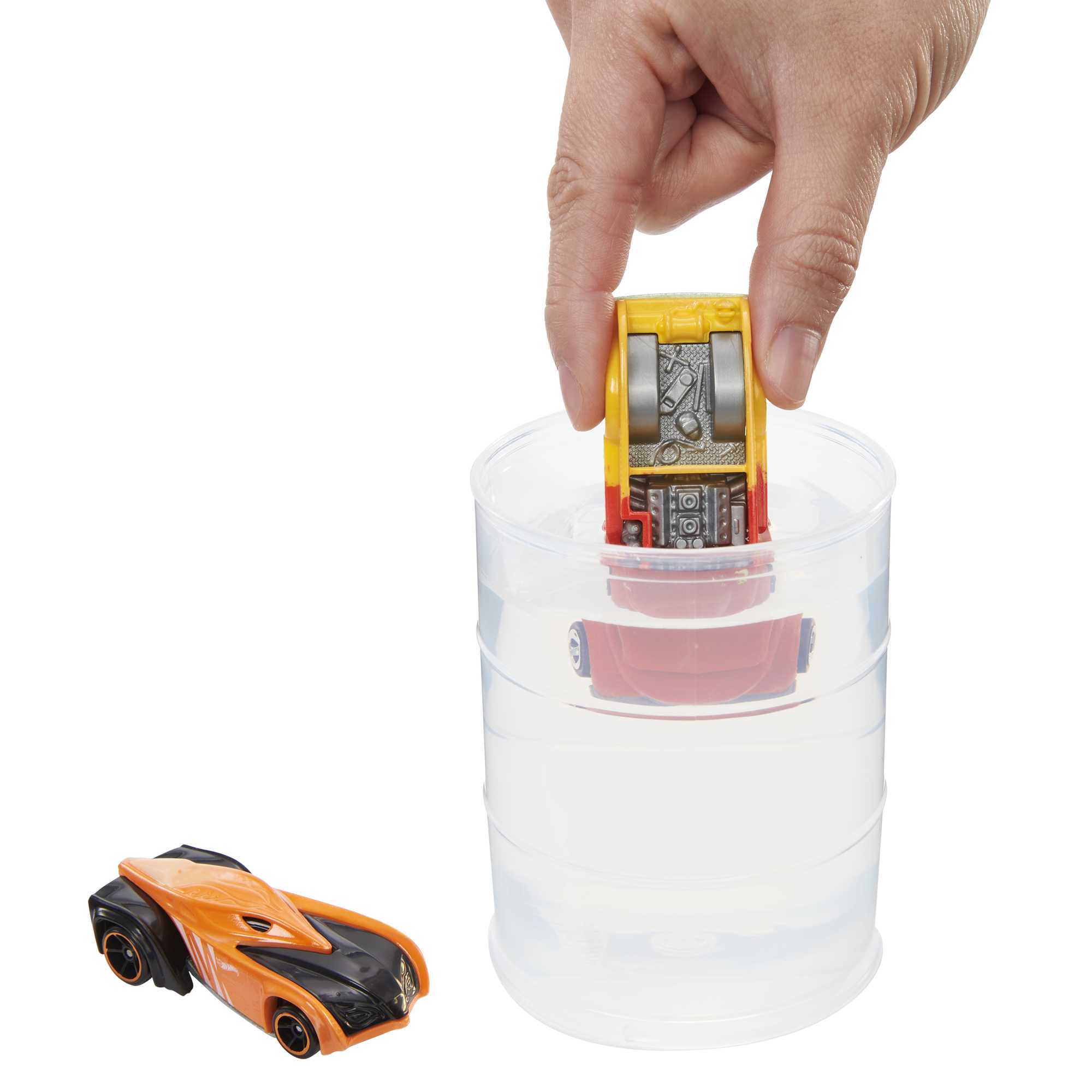 Hot Wheels Color Reveal, Set Of 2 1:64 Scale Vehicles With Surprise Reveal & Color-Change Feature (Styles May Vary)