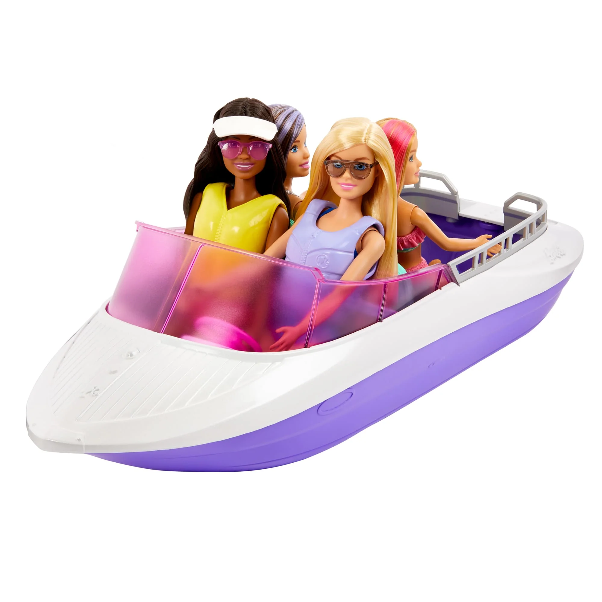 Barbie Mermaid Power Dolls & Boat Playset, Toy For 3 Year Olds & Up