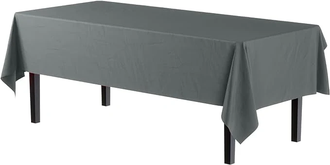 Premium Silver Table Cover