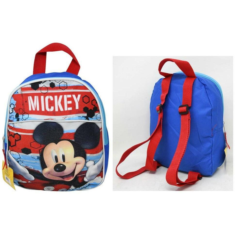 Mickey 11in Mini Backpack 9x3x11
