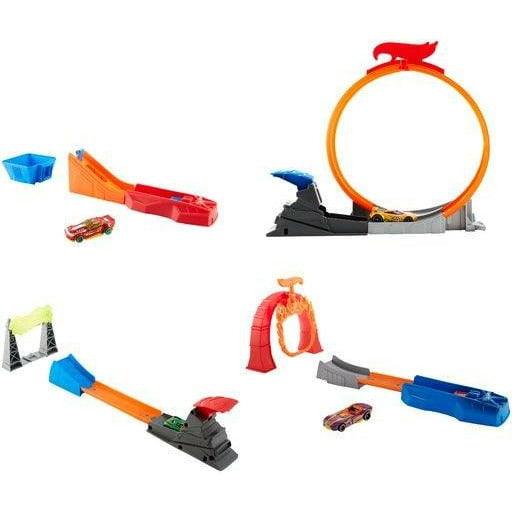 HOT WHEELS CLASSIC STUNT ASSORTMENT Play Sets