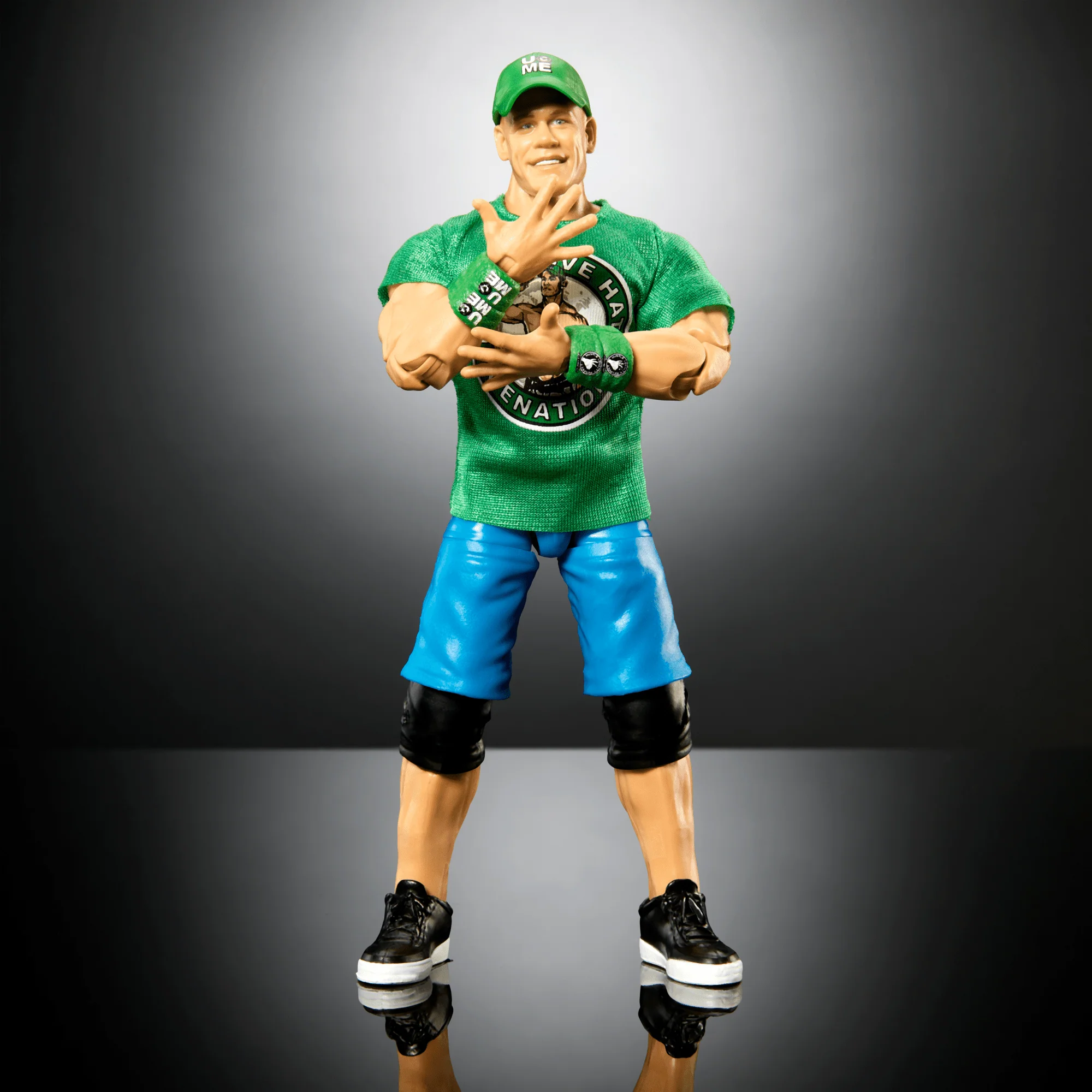 WWE Elite Action Figure Wrestlemania With Build-A-Figure