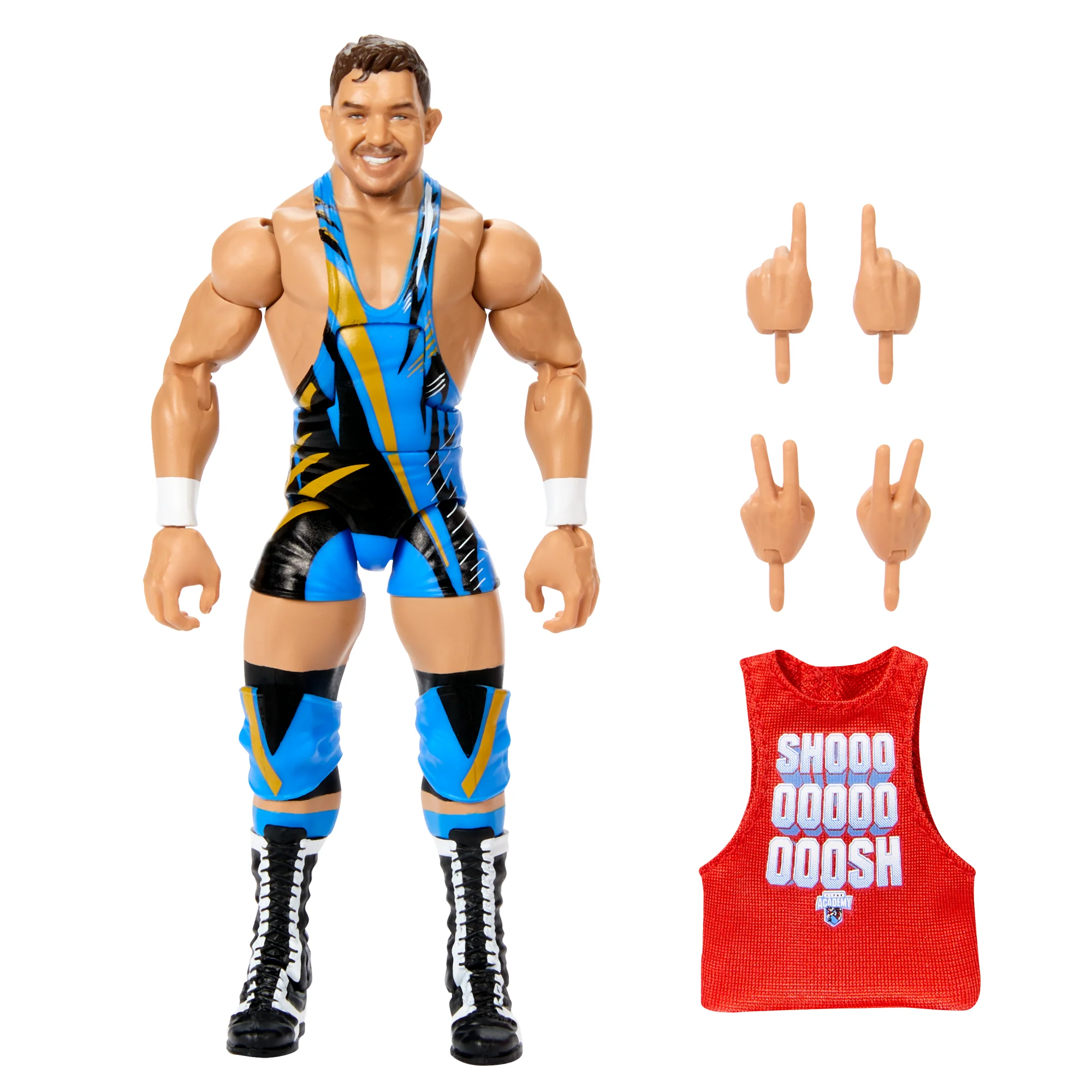 Wwe Collection Elite Figurine Articulée 15,24 Cm Chad Gable