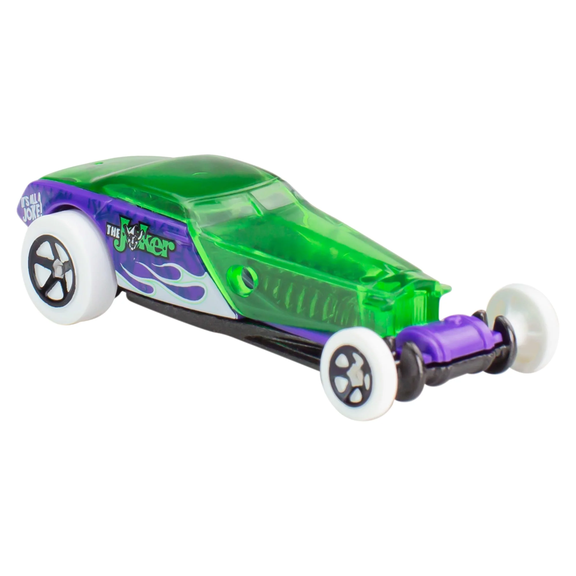Hot Wheels 1:64 Scale Batman-Themed Toy Vehicles, Set Of 5
