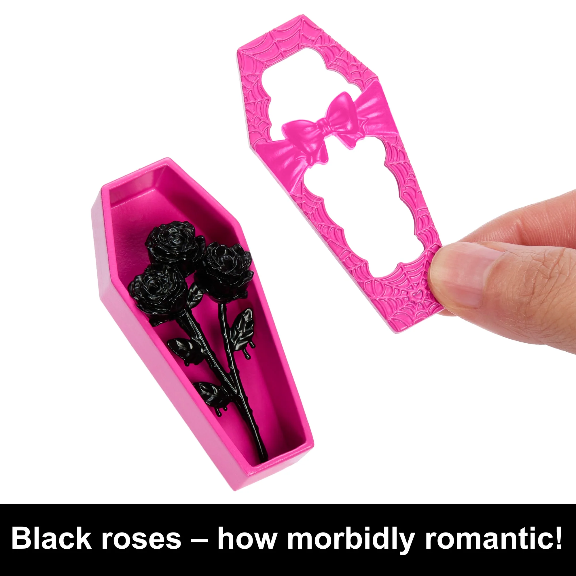 Monster High Draculaura And Clawd Wolf Collectible Dolls, Howliday Love Edition Two-Pack