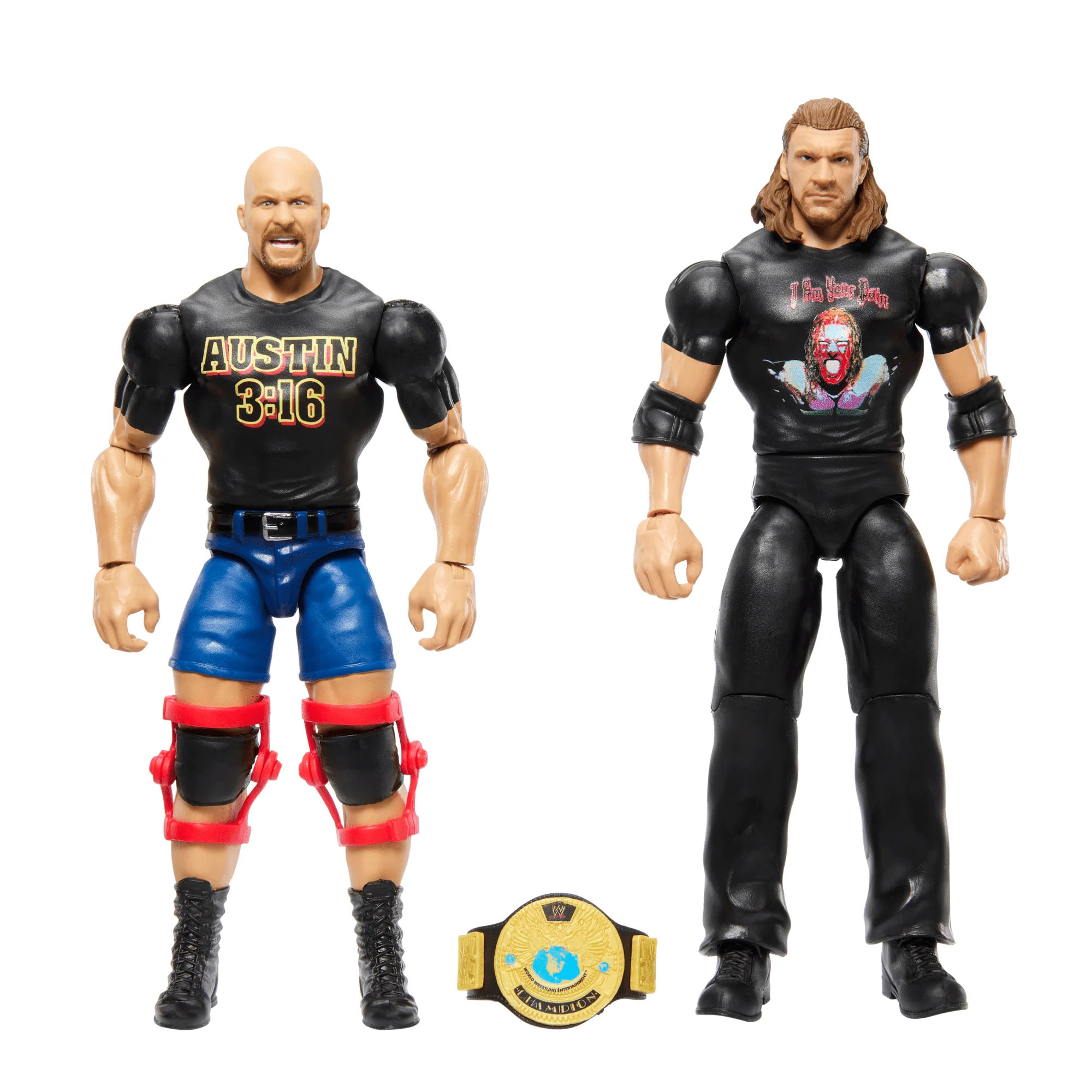 Wwe® Championship Showdown™ Coffret de 2 Stone Cold Steve Austin® et Triple H®