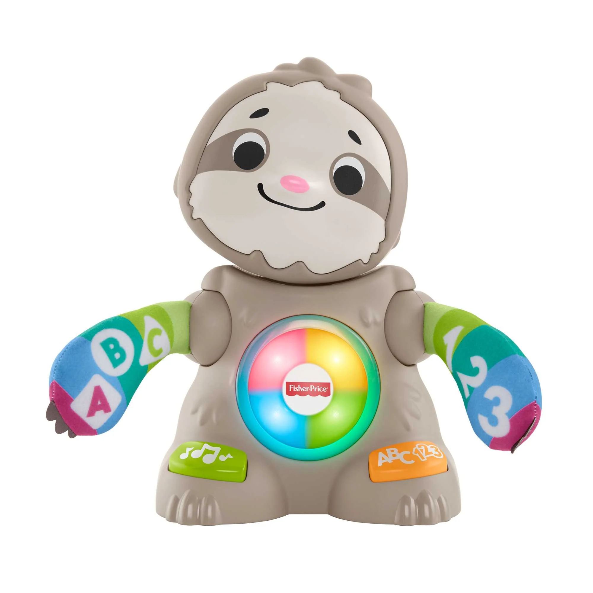 Fisher-Price Linkimals Smooth Moves Sloth - French Version