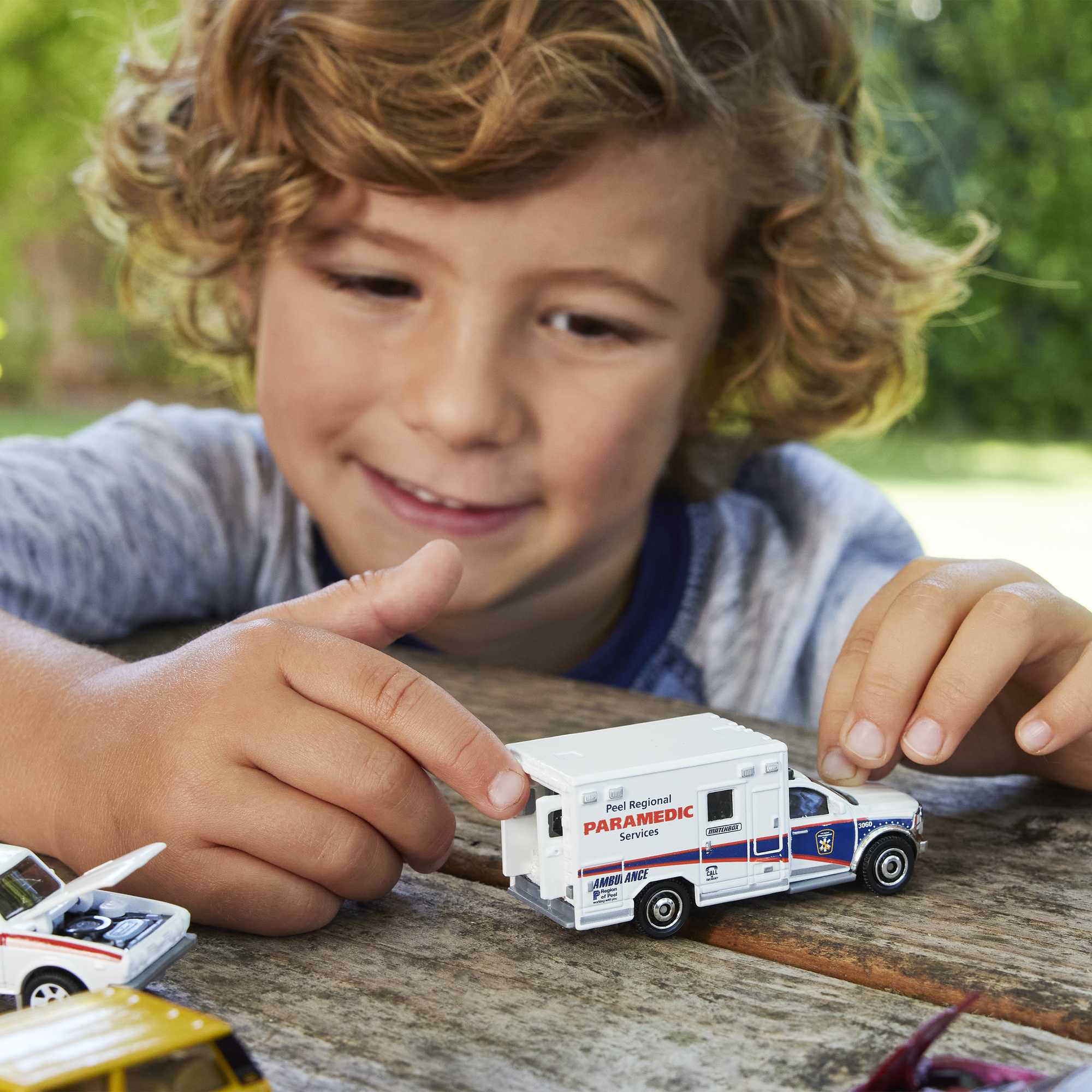 Matchbox Cars, Toy Cars & Toy Trucks With Moving Parts, Gift For Kids