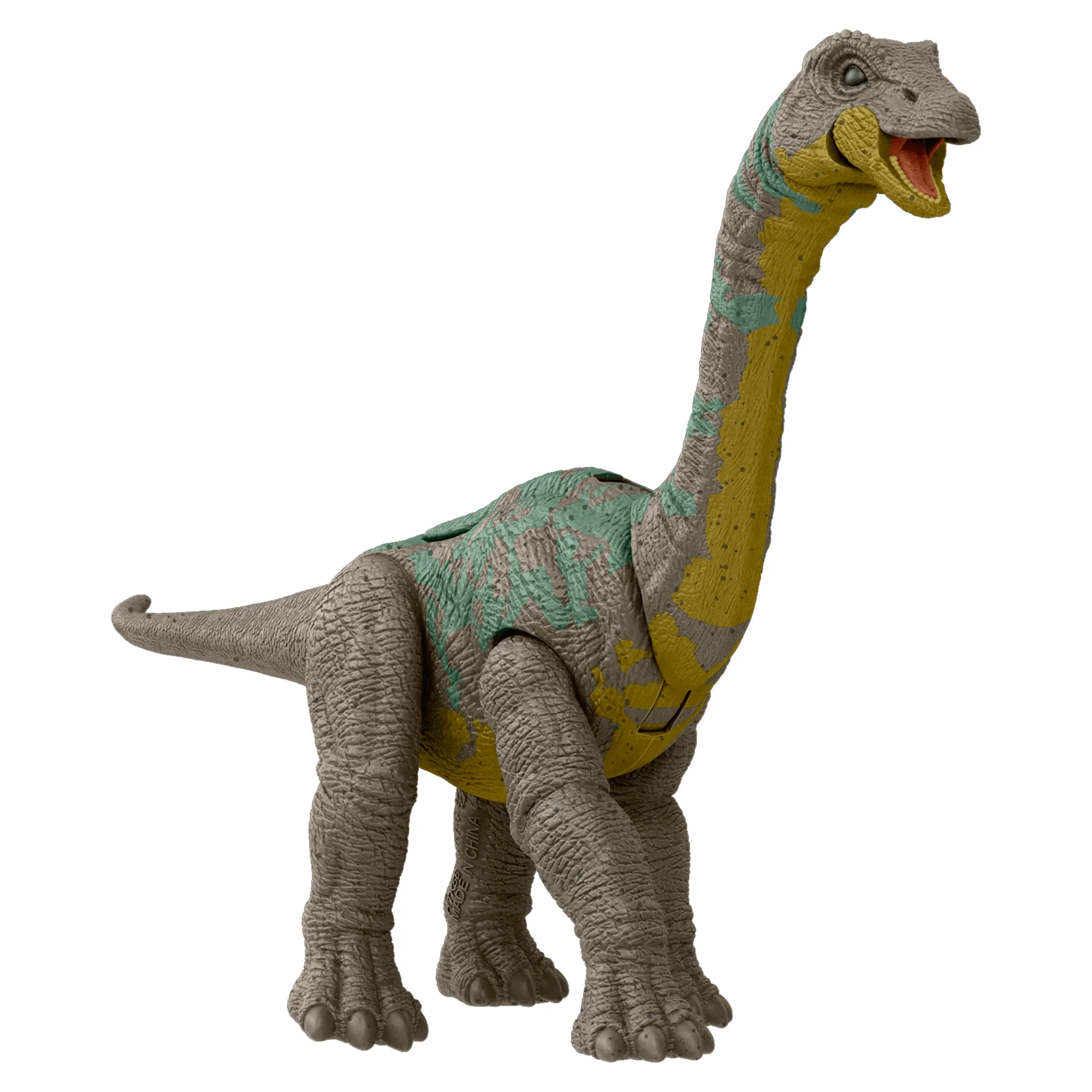 Jurassic World Danger Pack Apatosaurus Action Figure Toy, Posable With Physical & Digital Play