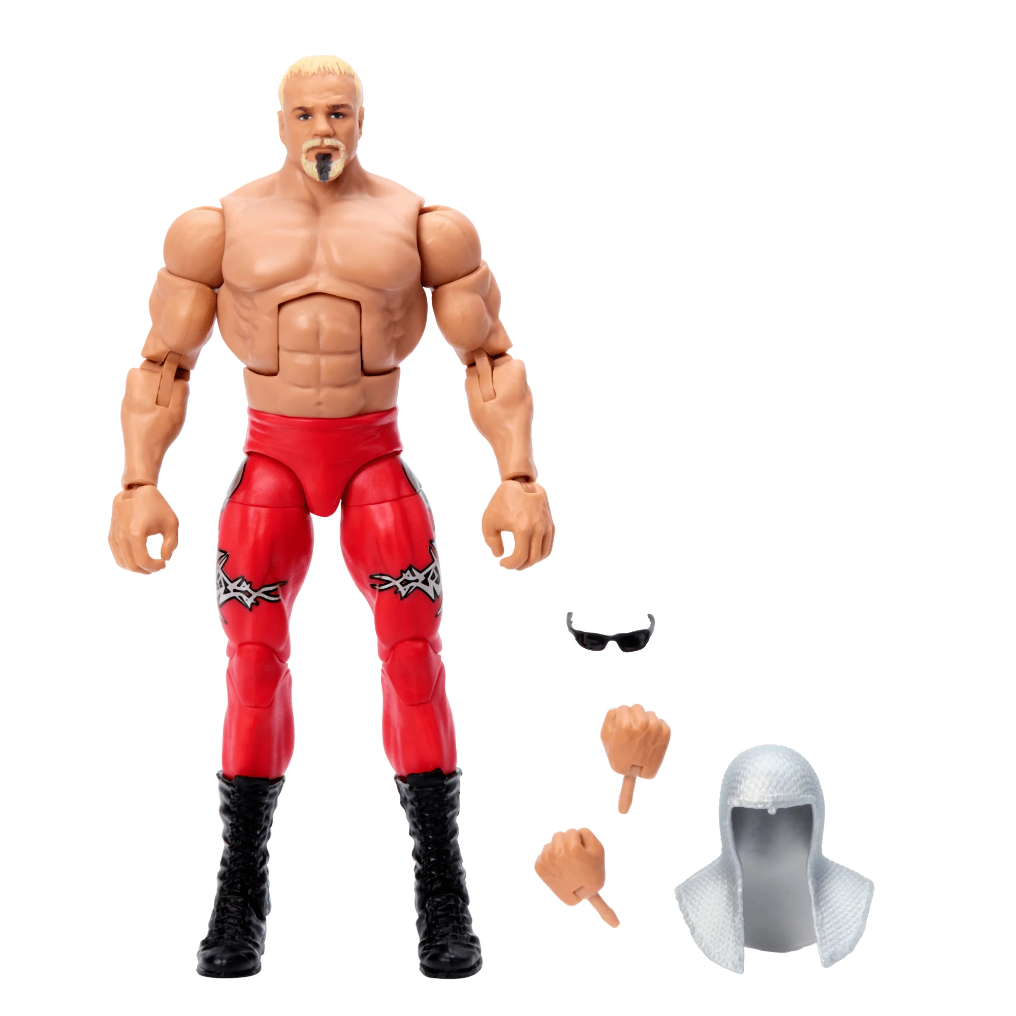 Wwe Collection Elite Figurine Articulée 15,24 Cm Scott Steiner