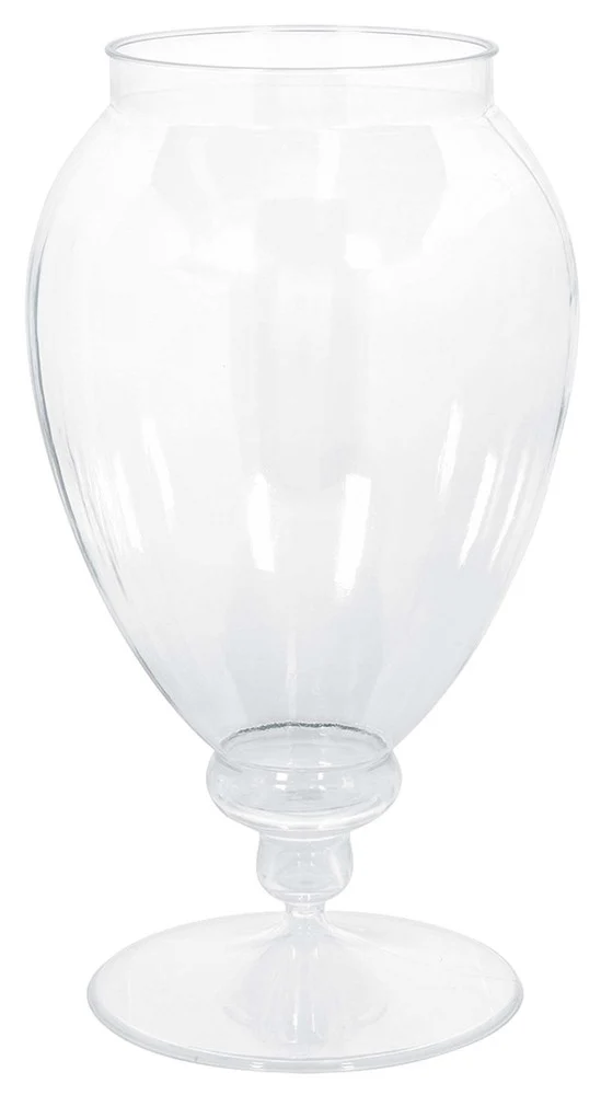 Apothecary Plastic Jar Clear 1ct