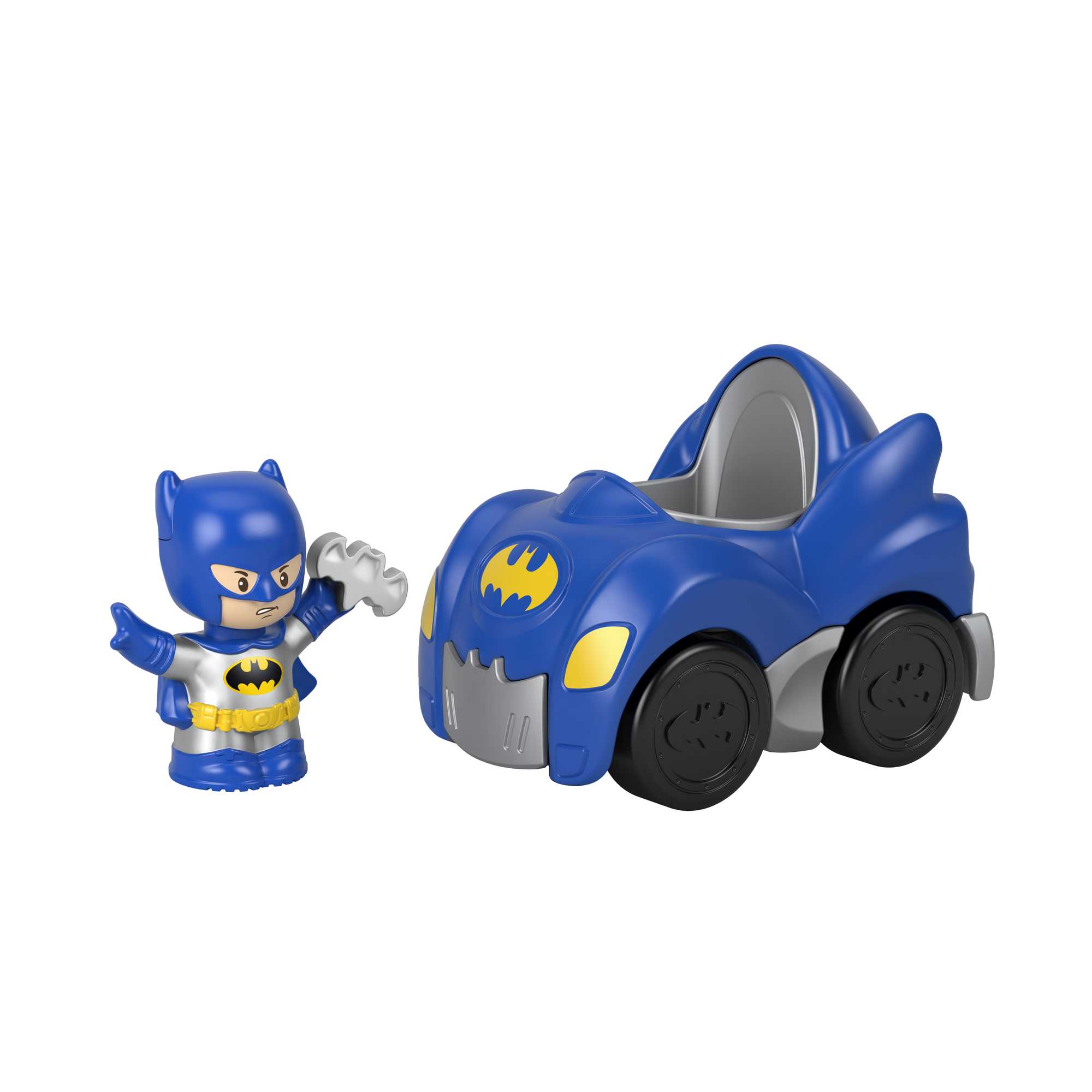 Fisher Price Little People DC Super Friends Collection Of Toddler Toys, Styles May Vary