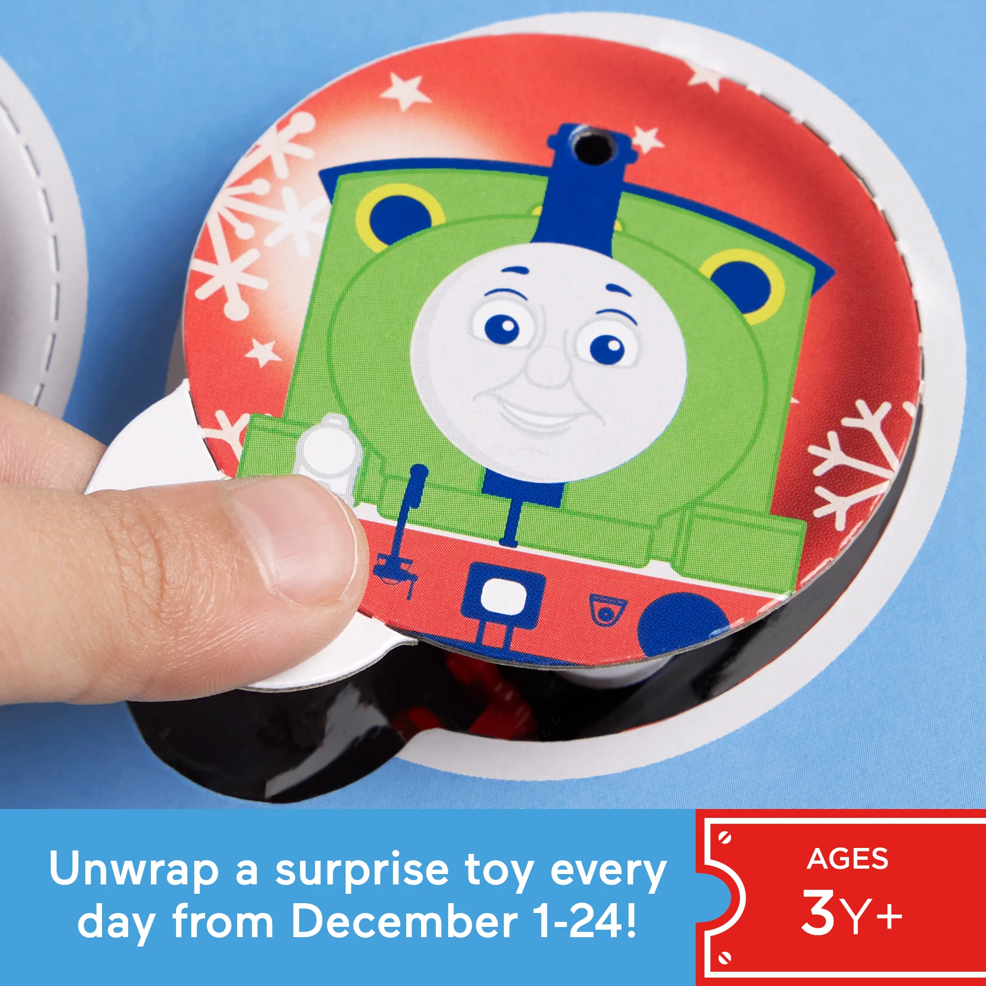 Thomas & Friends Minis Advent Calendar 2024, 24 Miniature Toy Trains For Preschool Kids