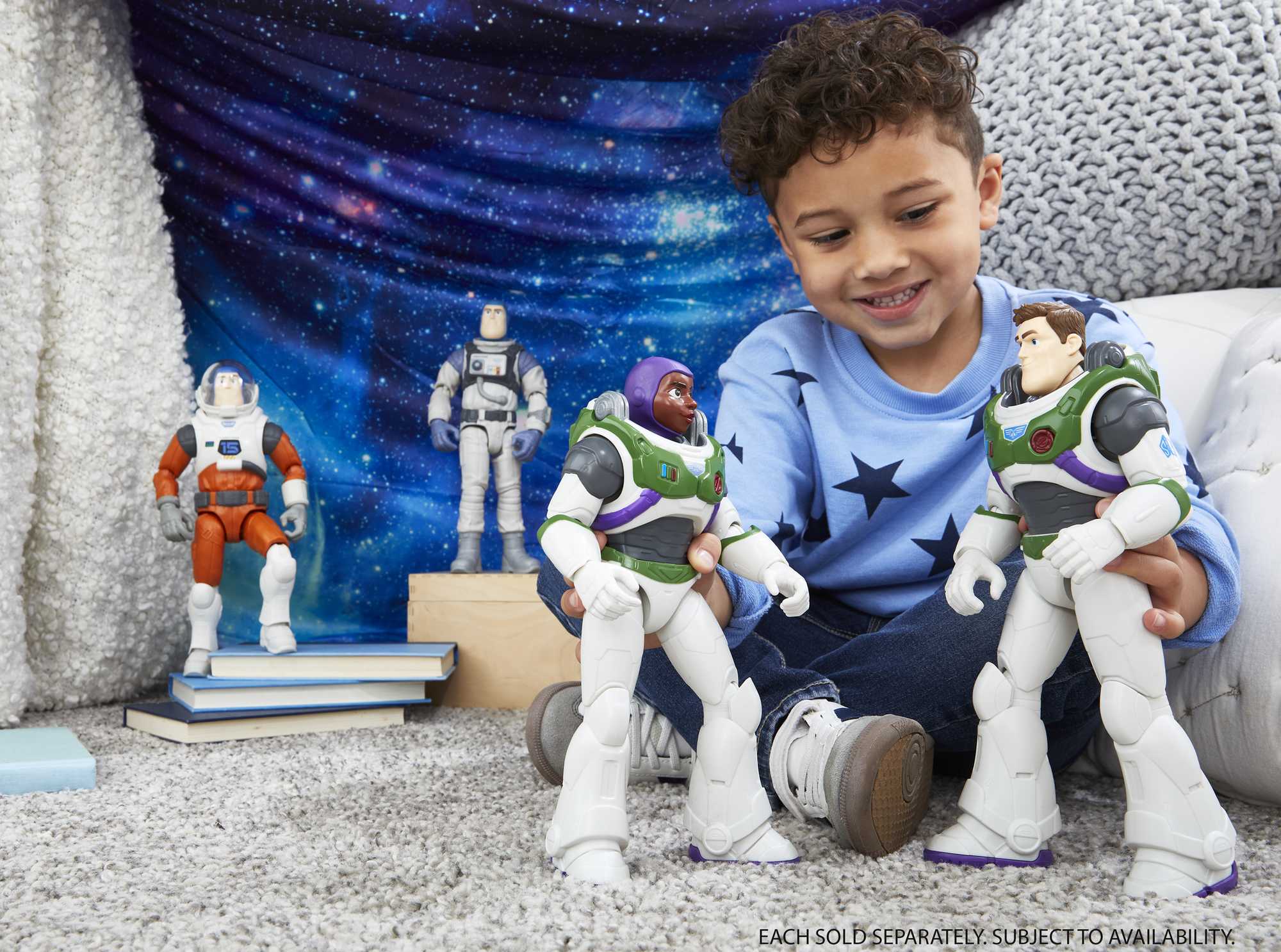Disney And Pixar Lightyear Large Scale 12 Inch Scale Alpha Alisha Hawthorne
