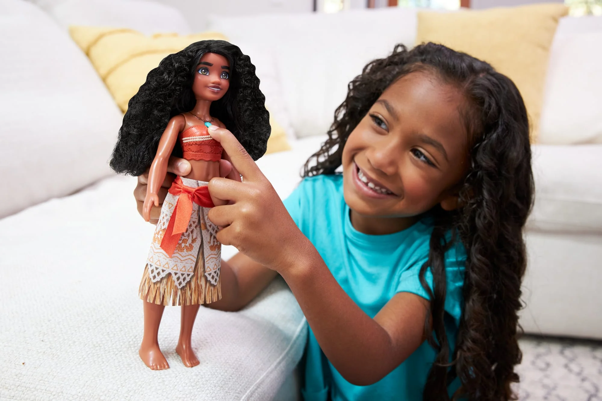 Disney Princess Singing Moana Doll, Sings Clip Of “How Far I’Ll Go” From Disney Movie