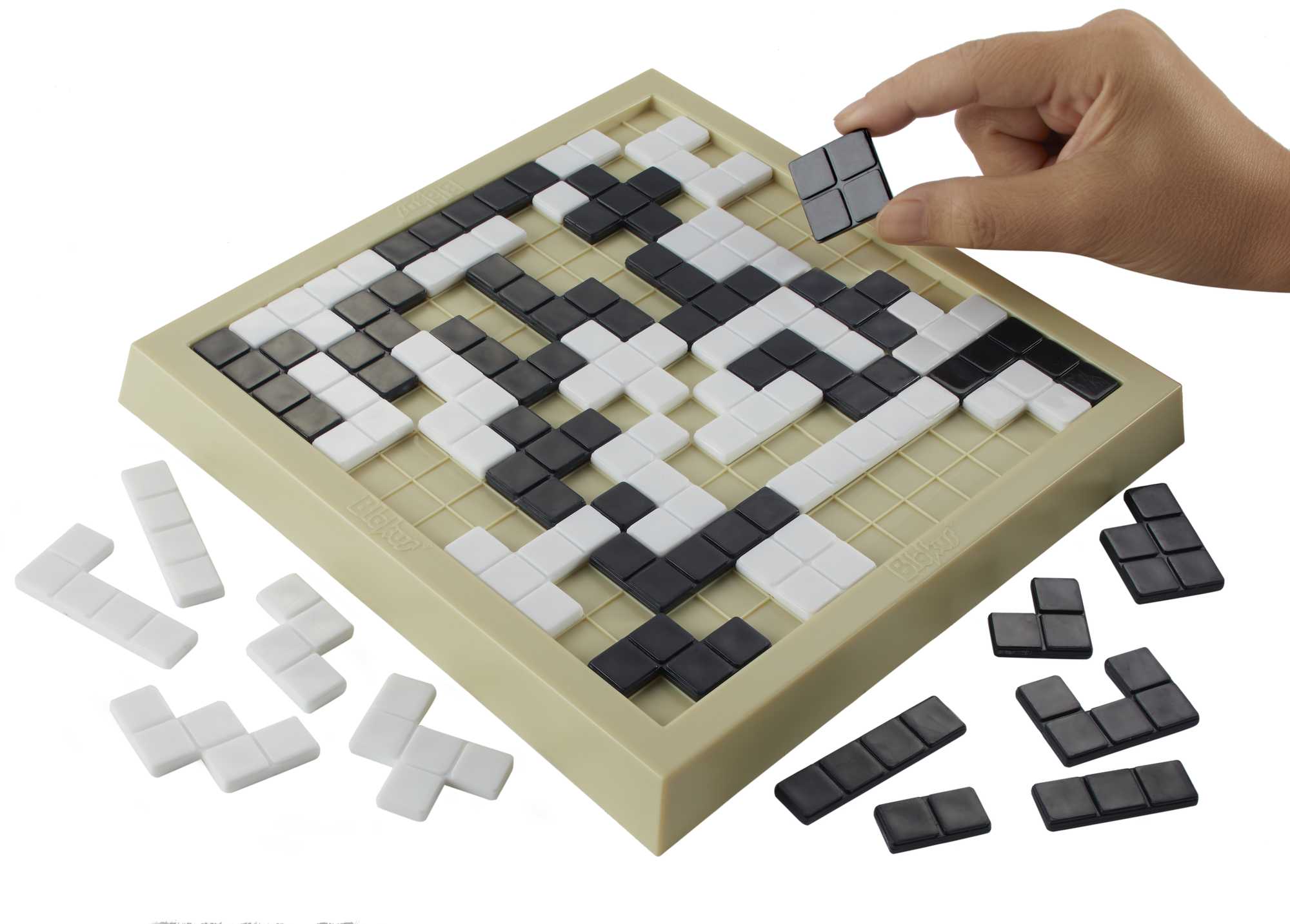 Blokus Duo Strategy Fun Board Game For 2 Players Ages 7Y+