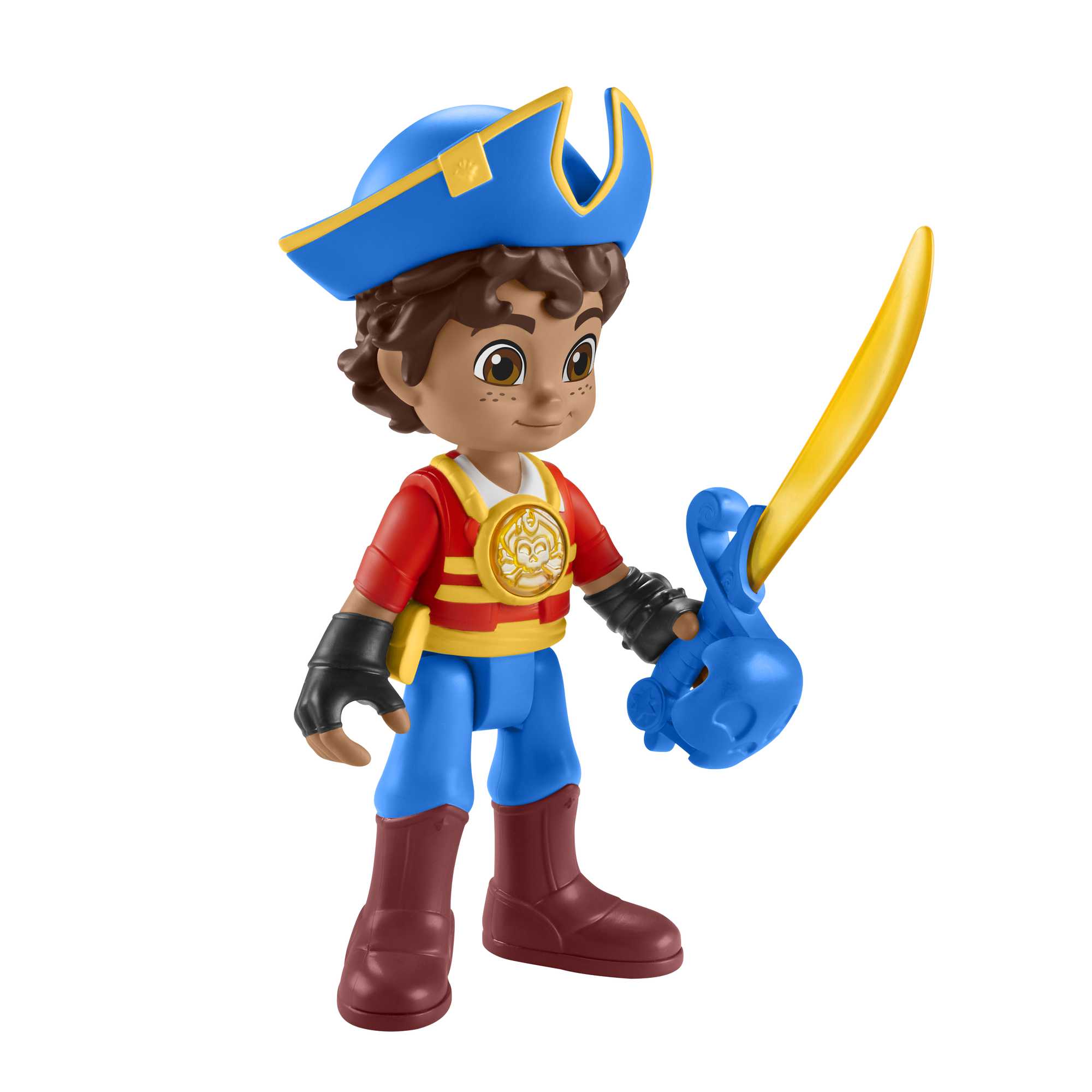 Fisher-Price Nickelodeon Santiago Of the Seas Light-Up Talking Santiago