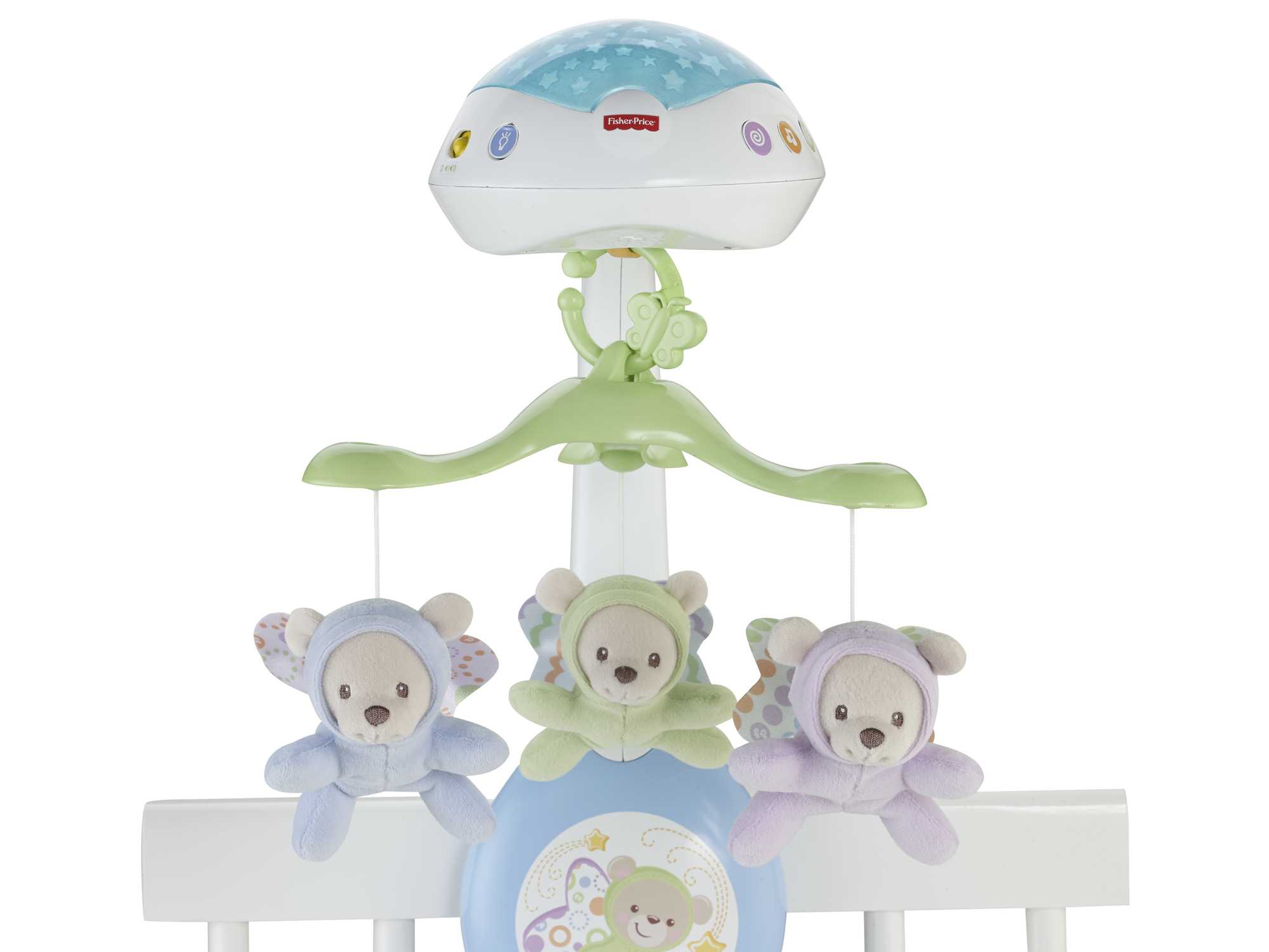 Fisher-Price Butterfly Dreams 3-in-1 Projection Mobile Crib Toy