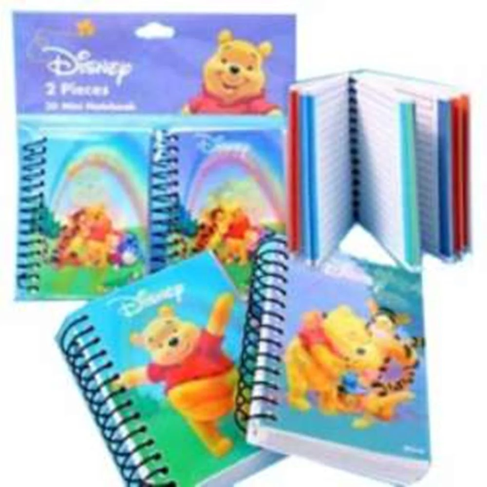 Pooh Notebook