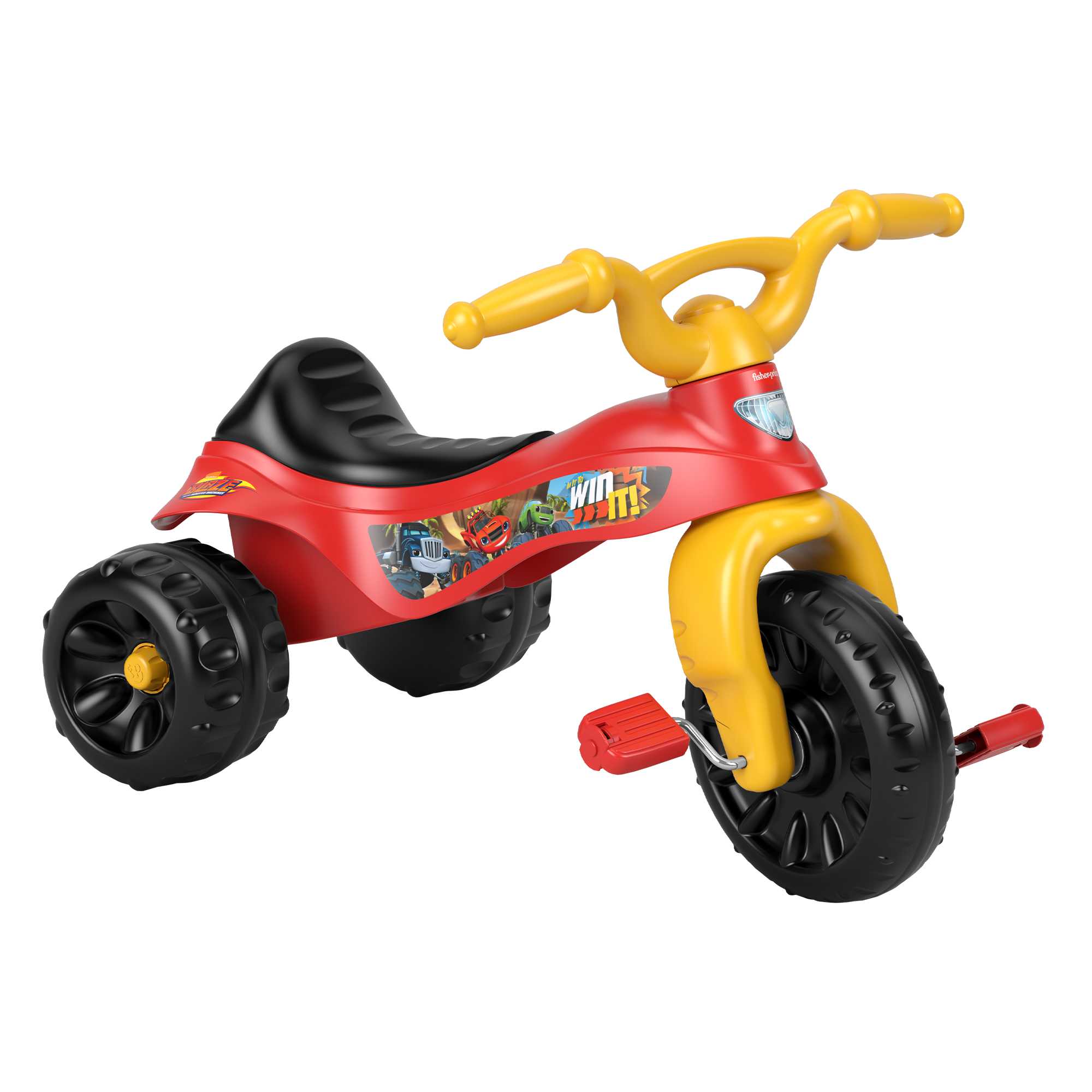 Fisher-Price Blaze And the Monster Machines Tough Trike Ride-On