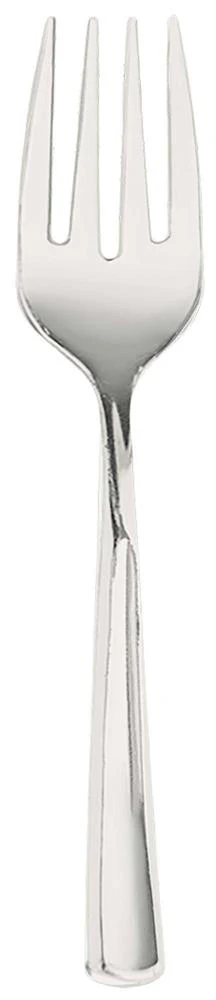Silver Serving Spoon and Fork 4ct