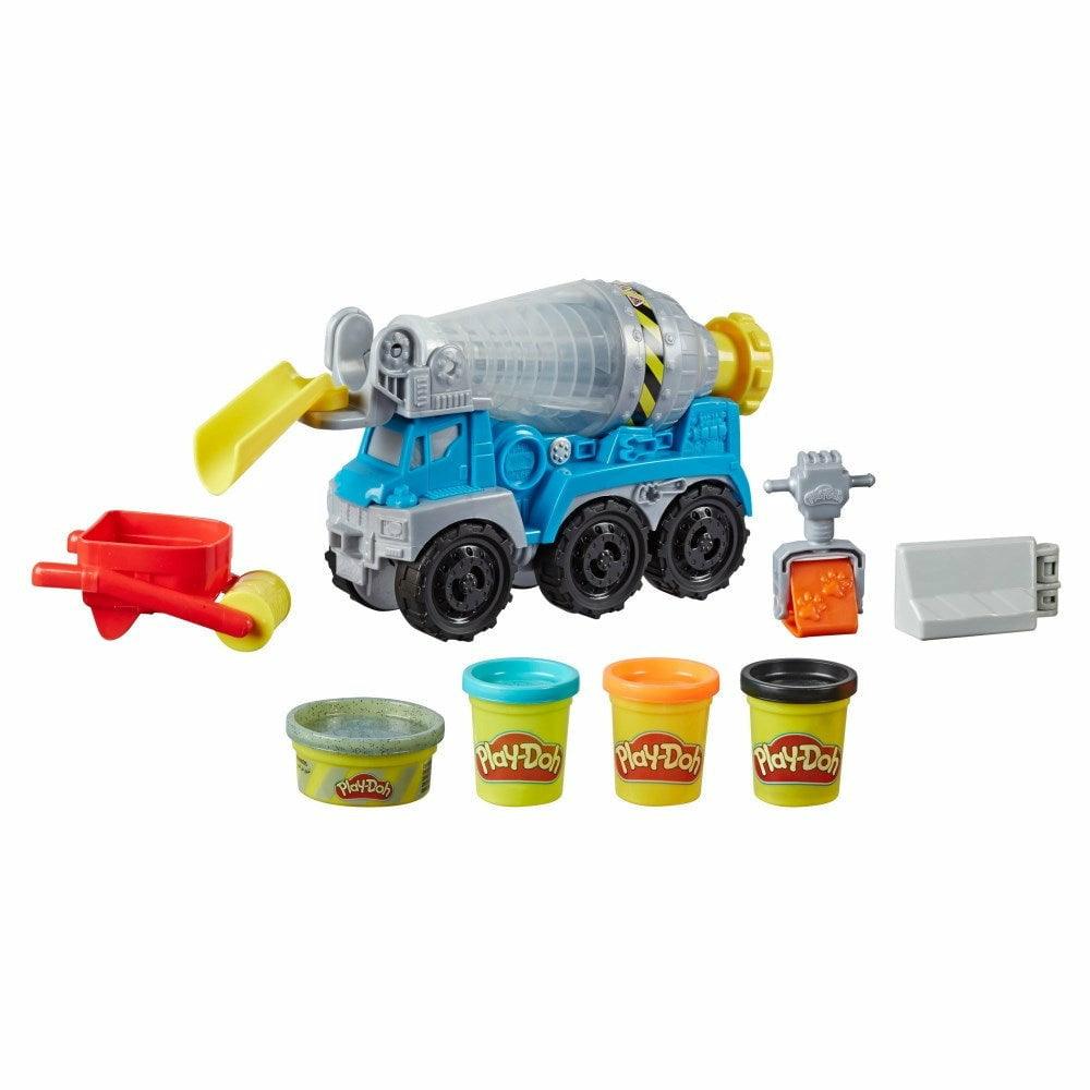Play Doh Wheels Cement Truck