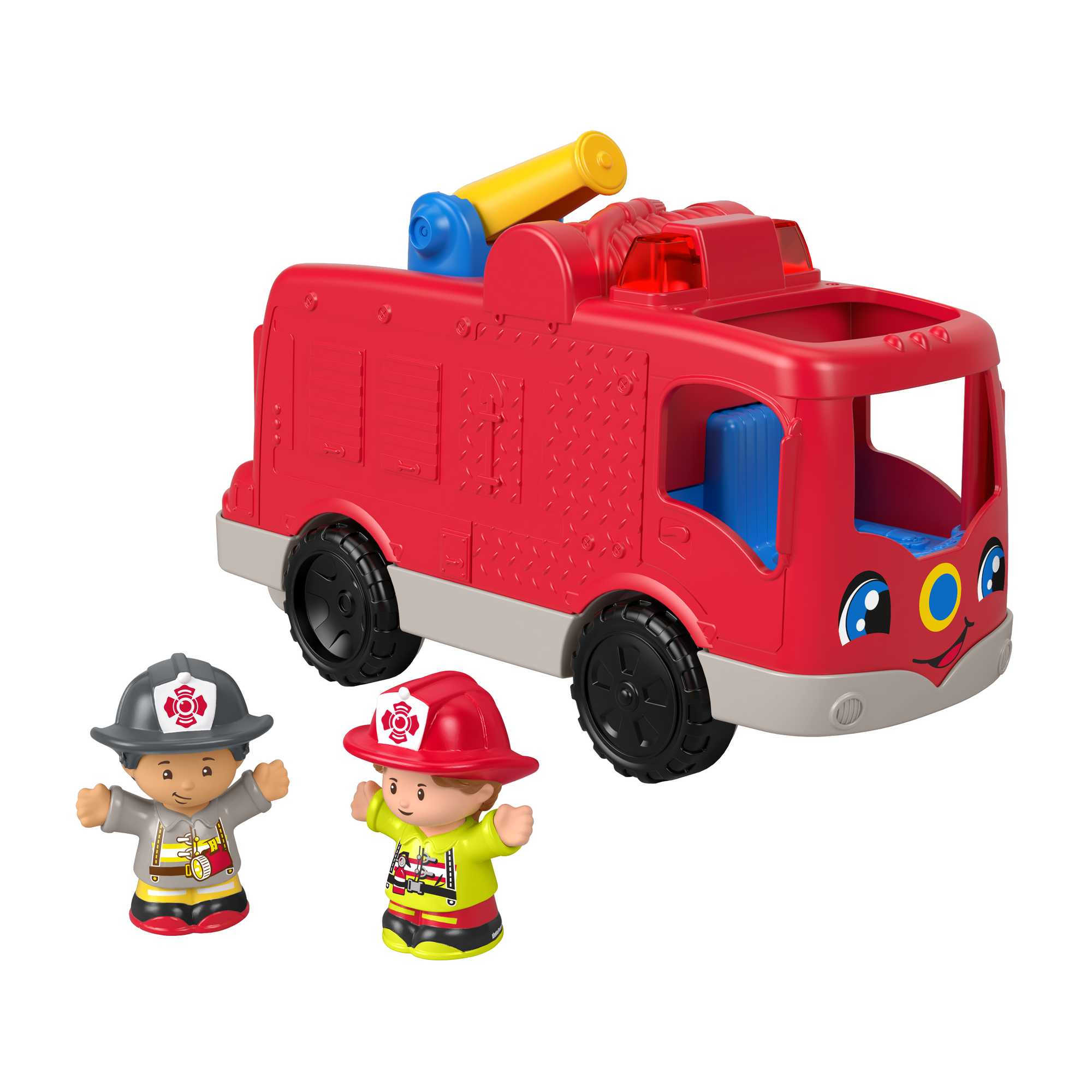 Fisher-Price Little People Helping Others Fire Truck - English & French Version