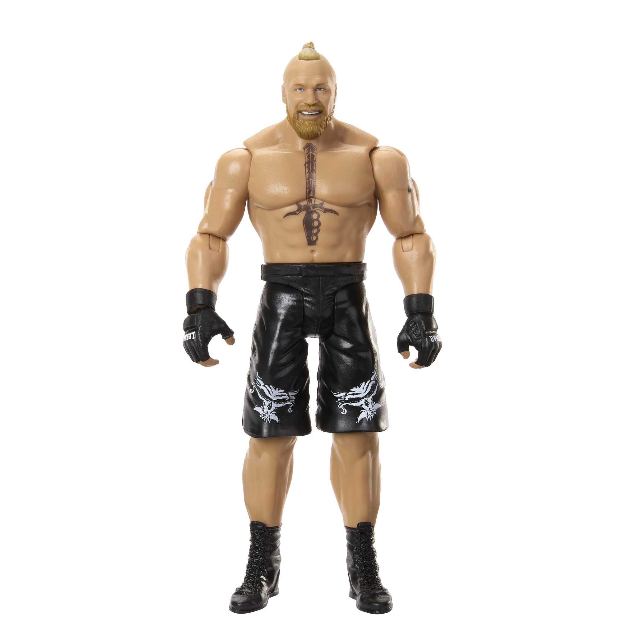 WWE Top Picks Brock Lesnar Action Figure, Collectible WWE Toys