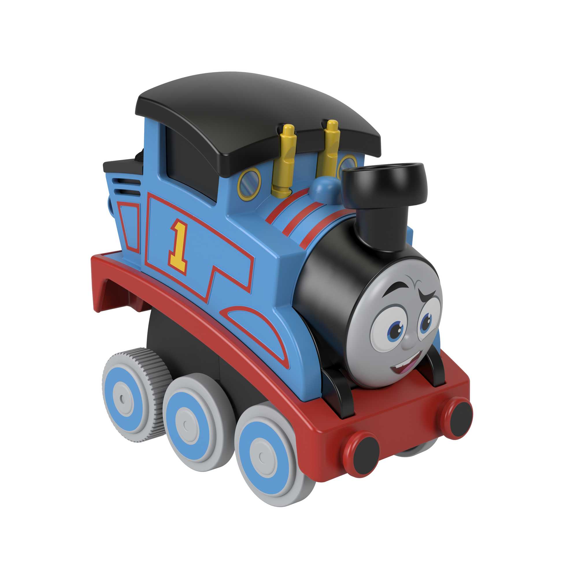 Thomas & Friends Press 'n Go Stunt Thomas Racing Toy Train For Preschool Kids