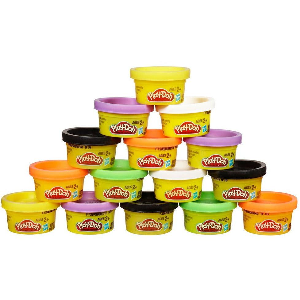 Play Doh Halloween Bags 15 mini cans