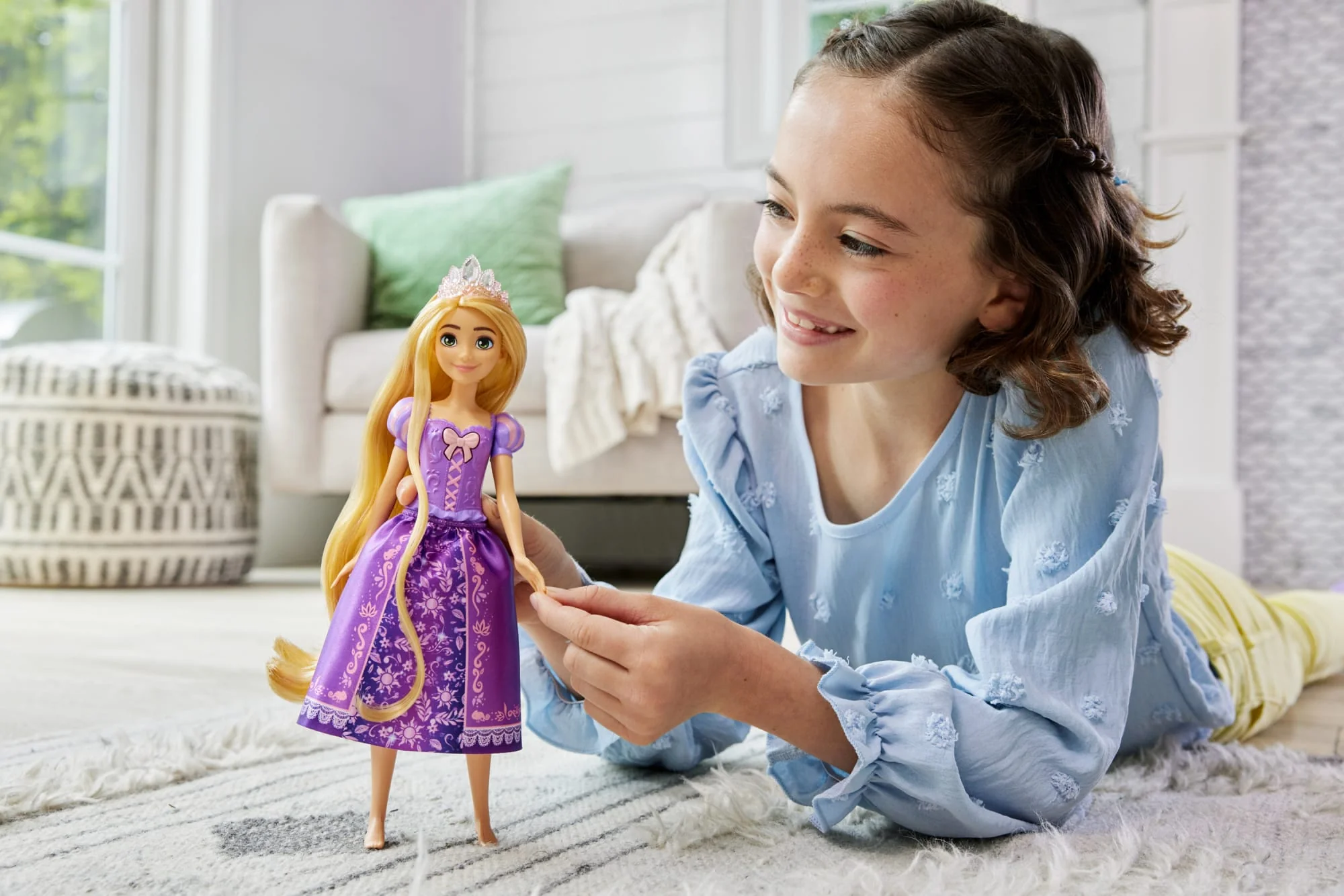 Disney Princess Rapunzel Singing Doll, Sings