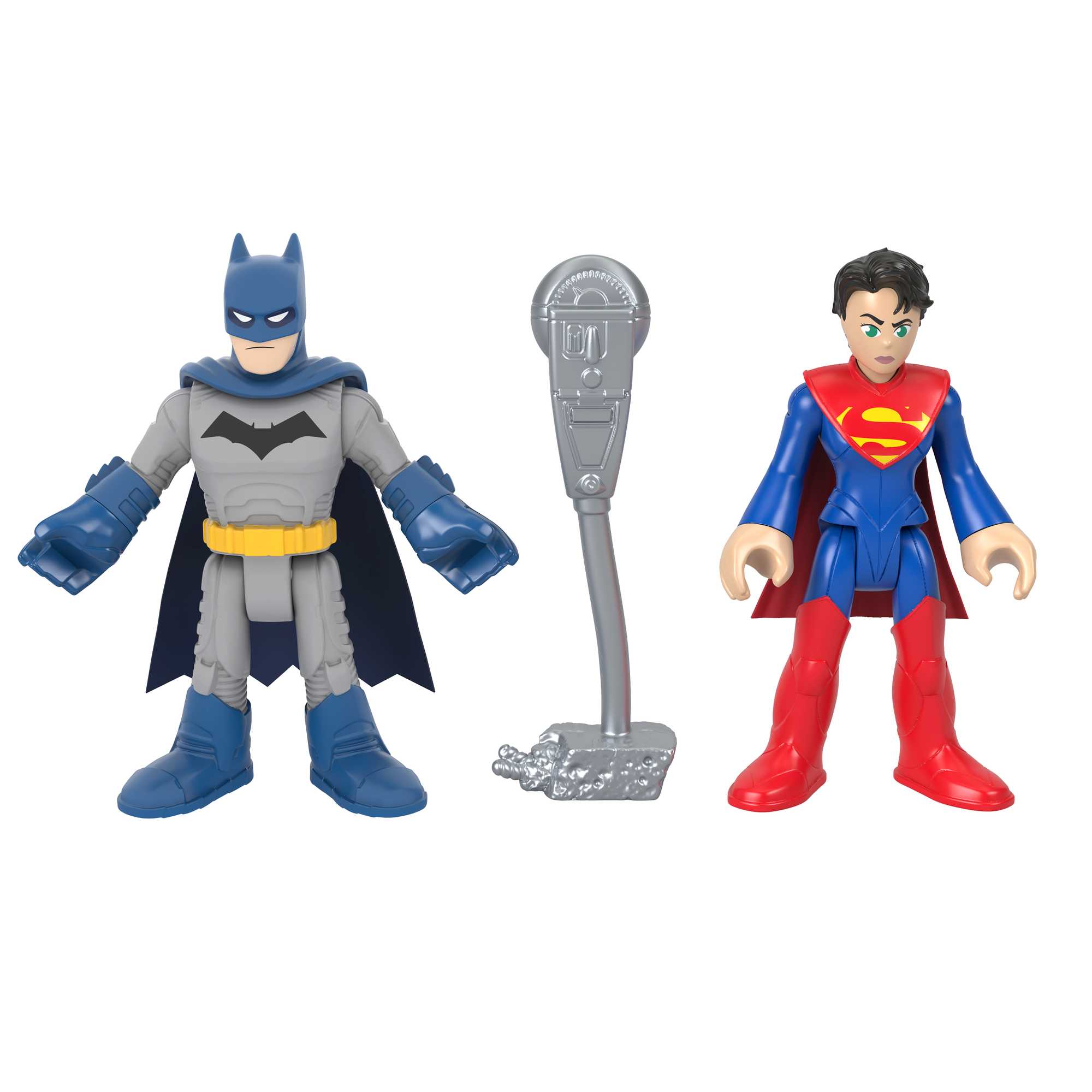 Imaginext DC Super Friends Batman And Supergirl Figure Set, 3 Pieces, Preschool Toys